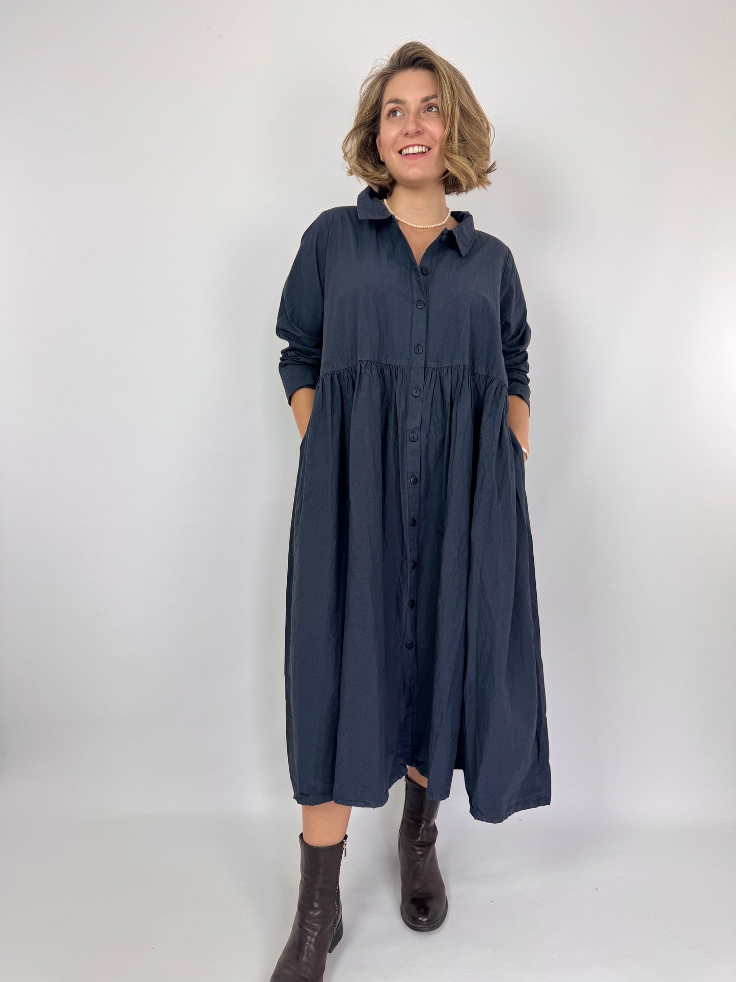 Privatsachen Brüllook Coat Dress Satt