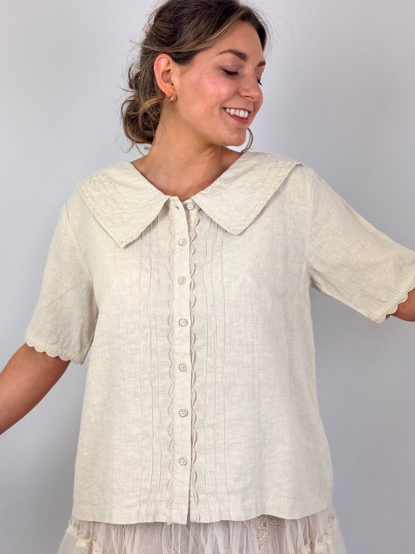 Ewa i Walla Indira Blouse Bone