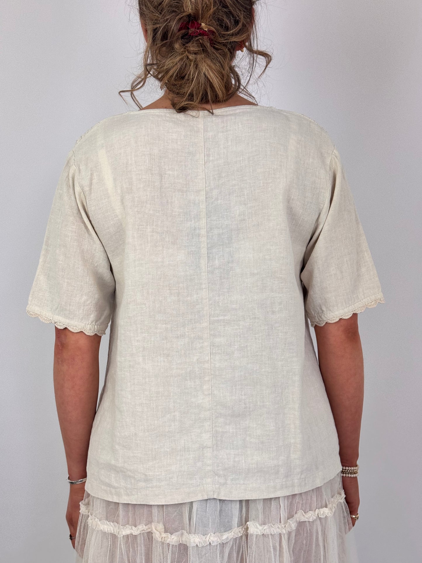 Ewa i Walla Indira Blouse Bone