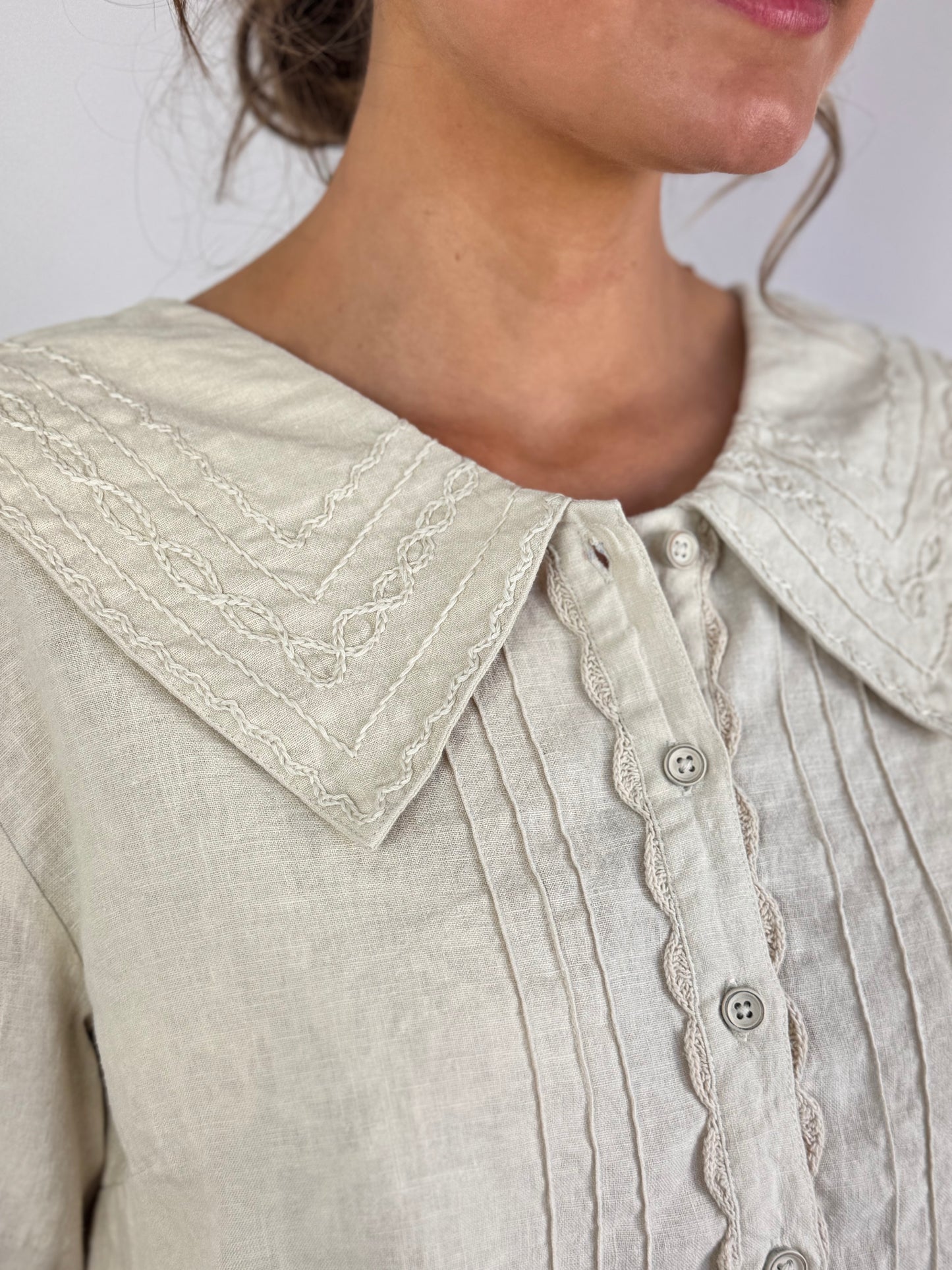 Ewa i Walla Indira Blouse Bone