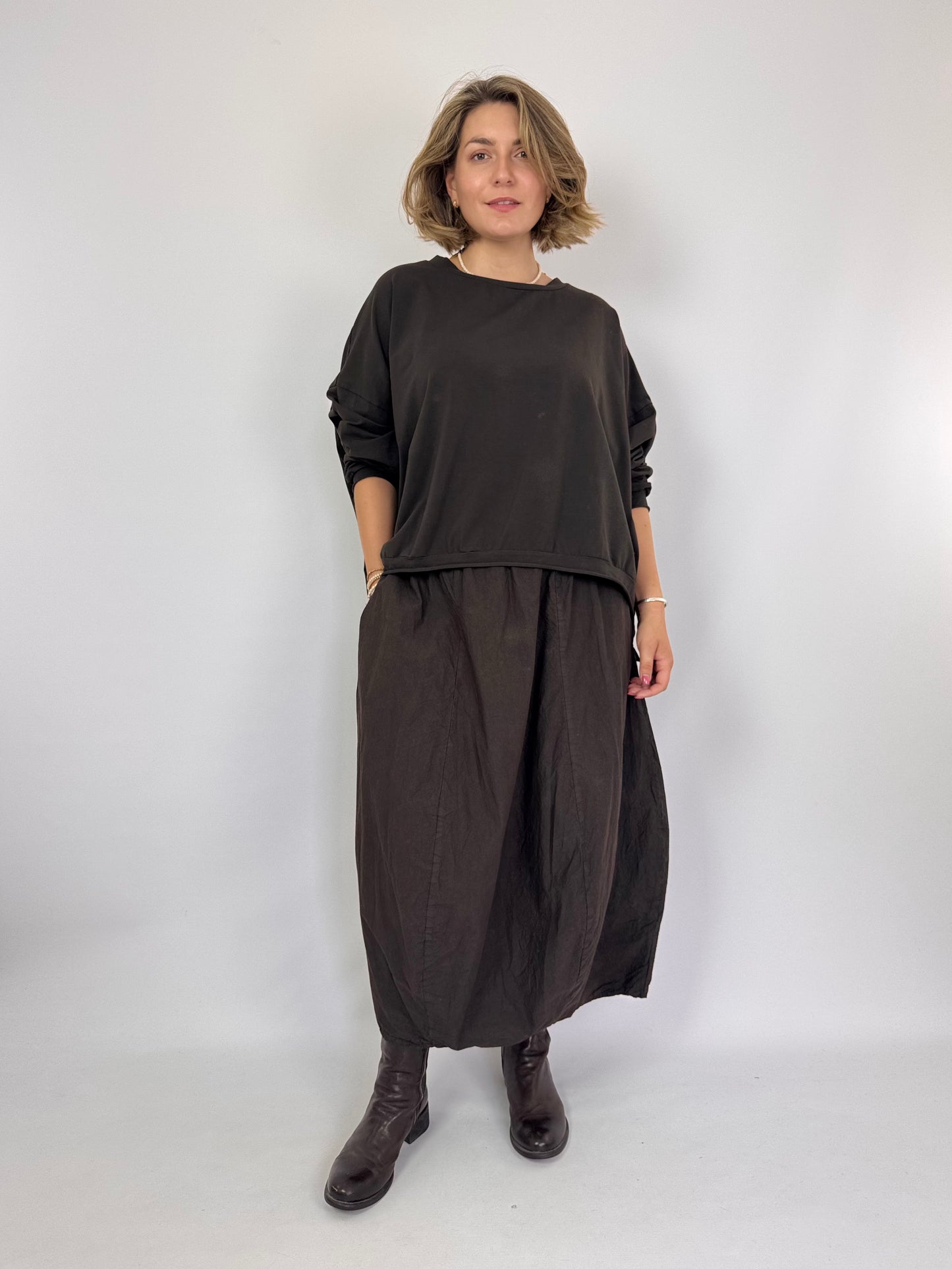Privatsachen Handcare Jumper Choco
