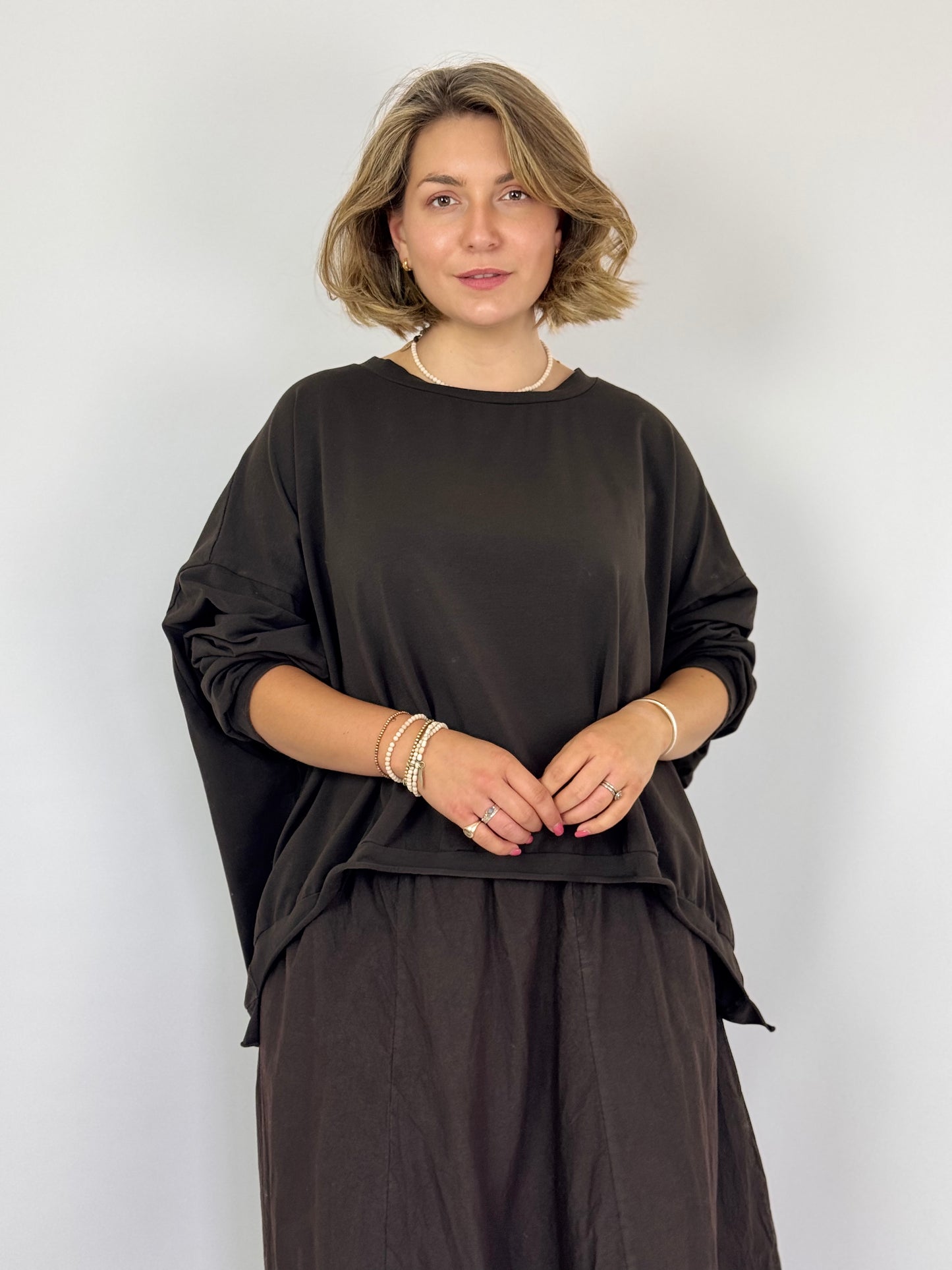 Privatsachen Handcare Jumper Choco
