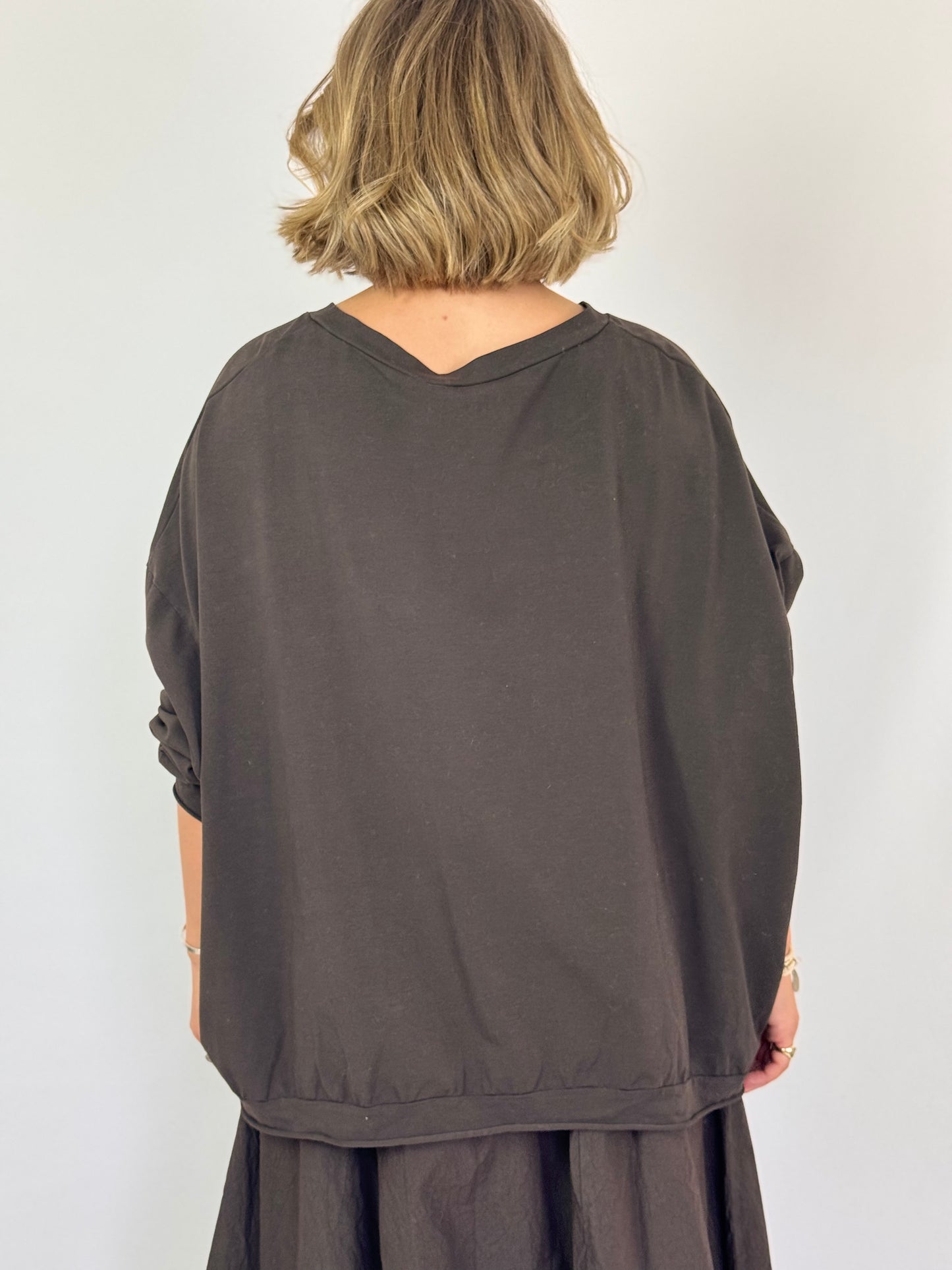 Privatsachen Handcare Jumper Choco