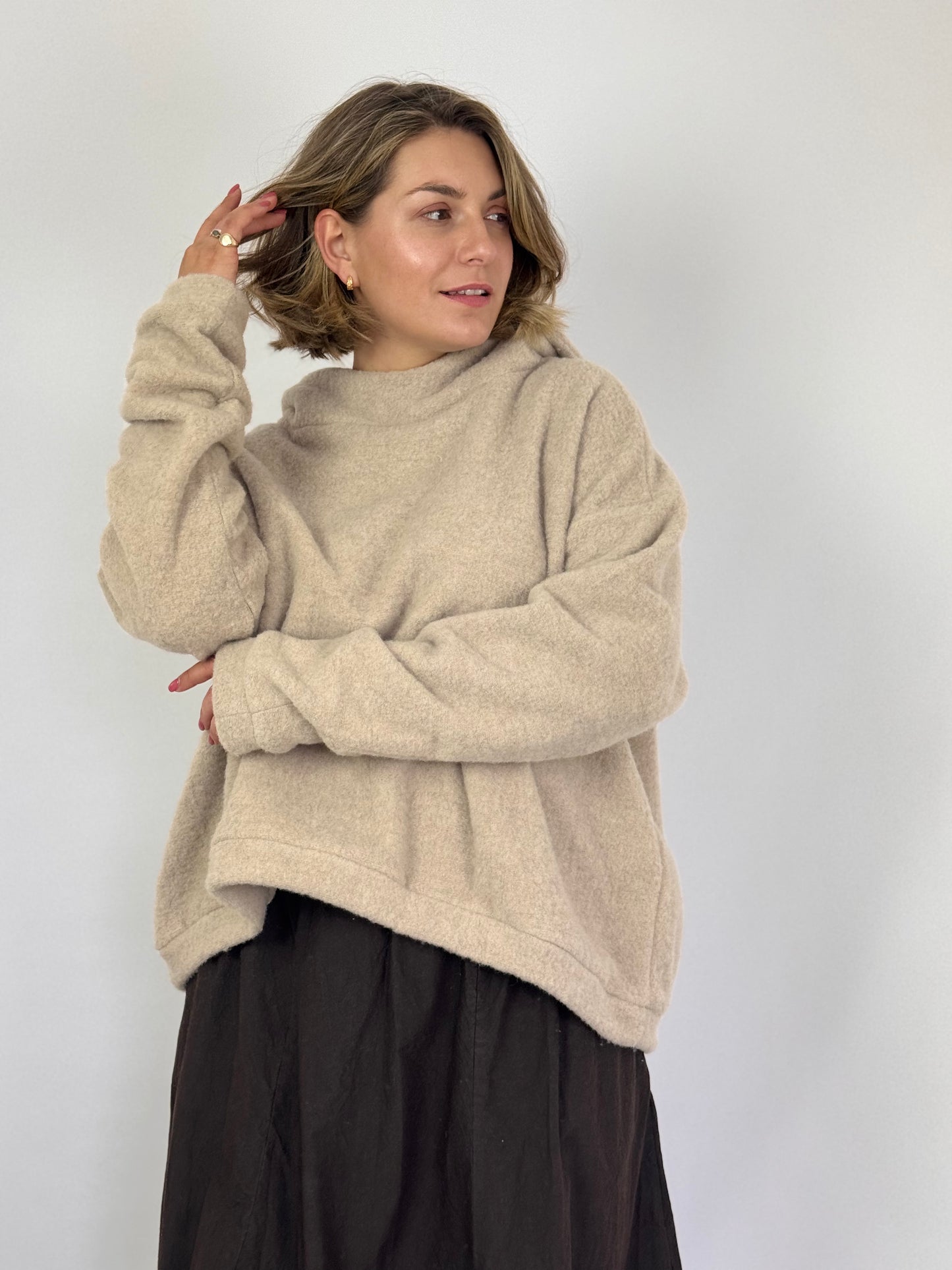 Privatsachen Mövenass Jumper Gefühl