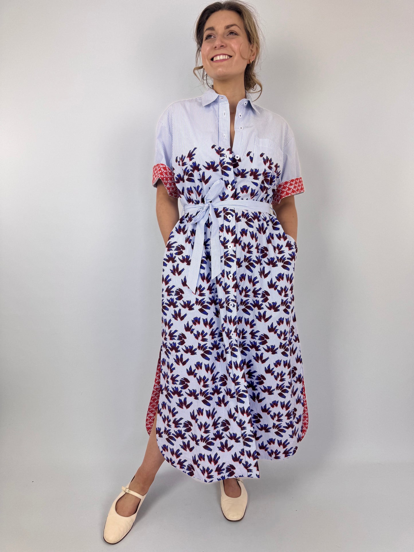 Stella Forest Louxor Dress Blue