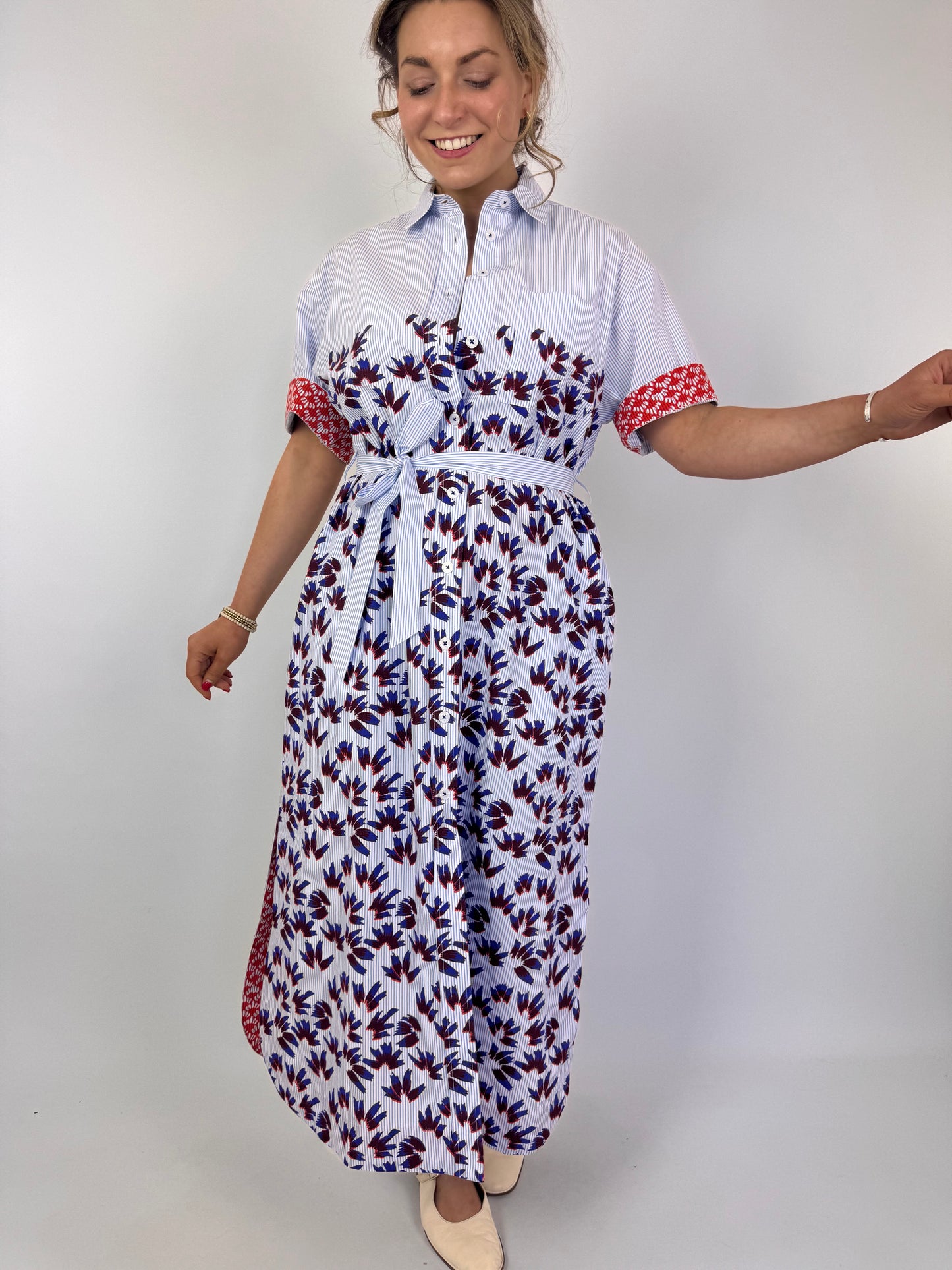 Stella Forest Louxor Dress Blue