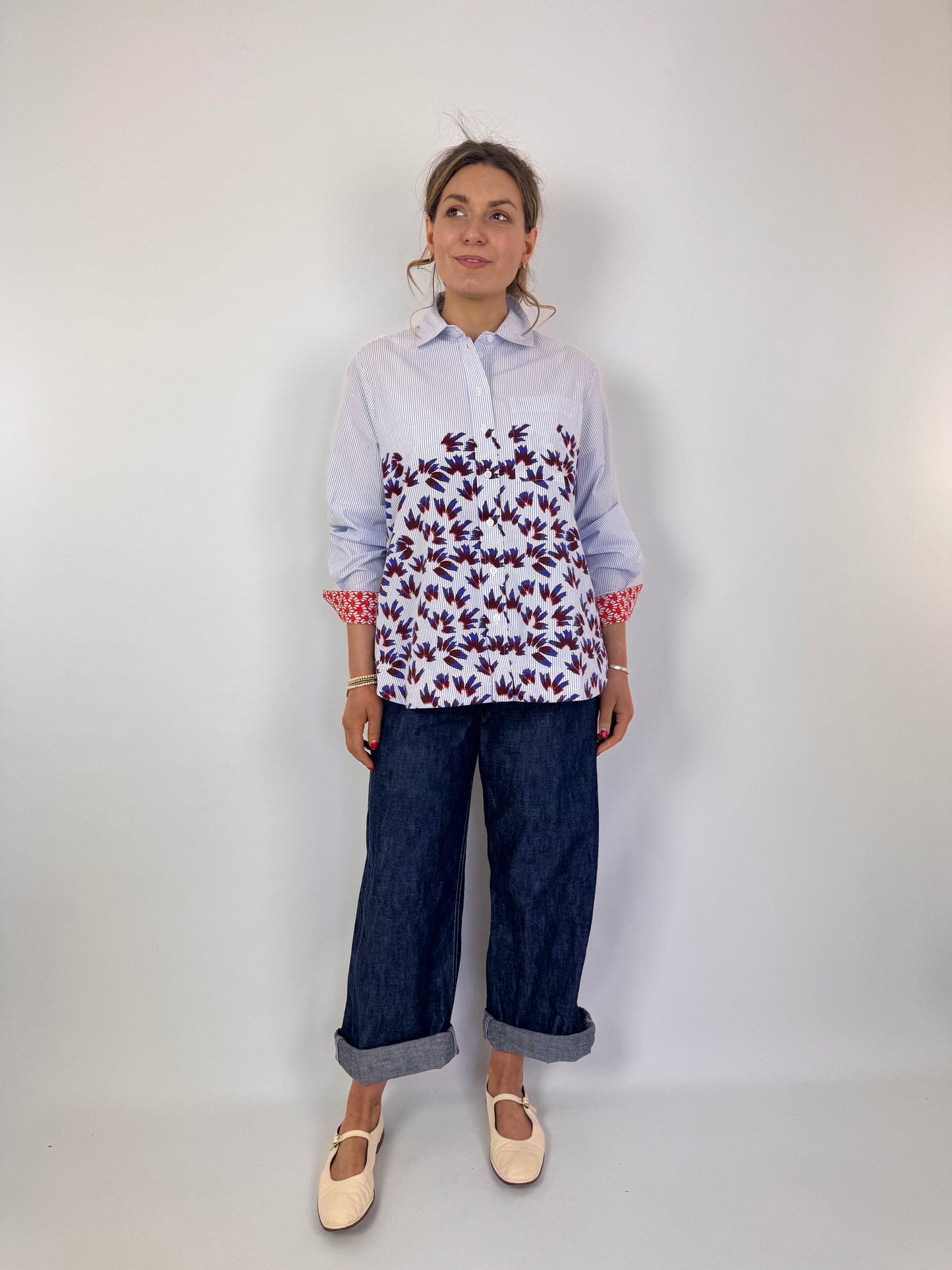 Stella Forest Louxor Blouse Blue