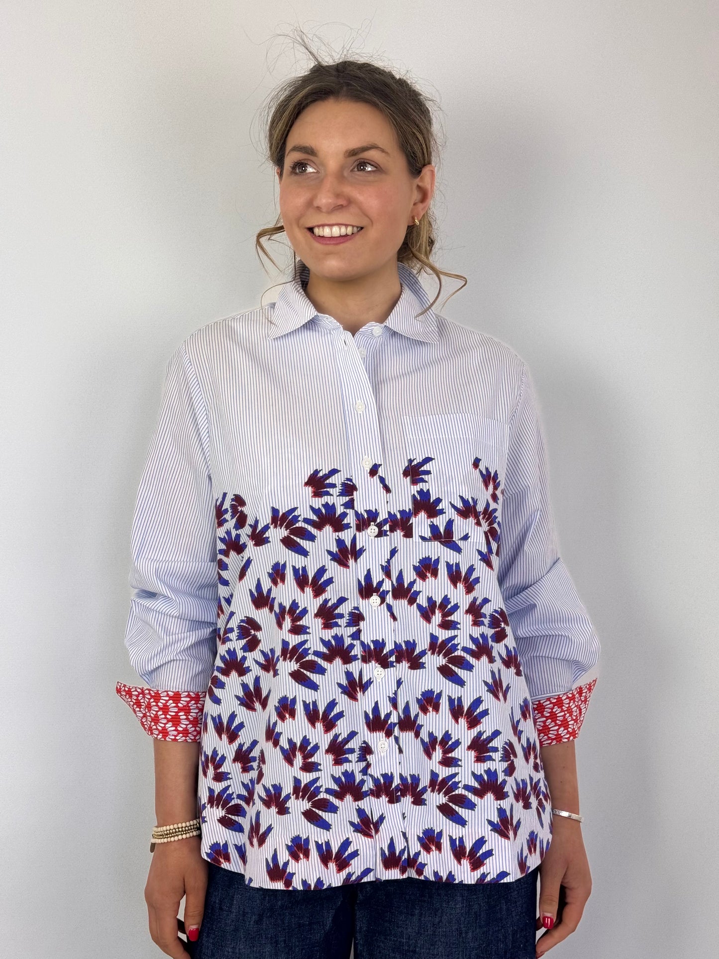 Stella Forest Louxor Blouse Blue