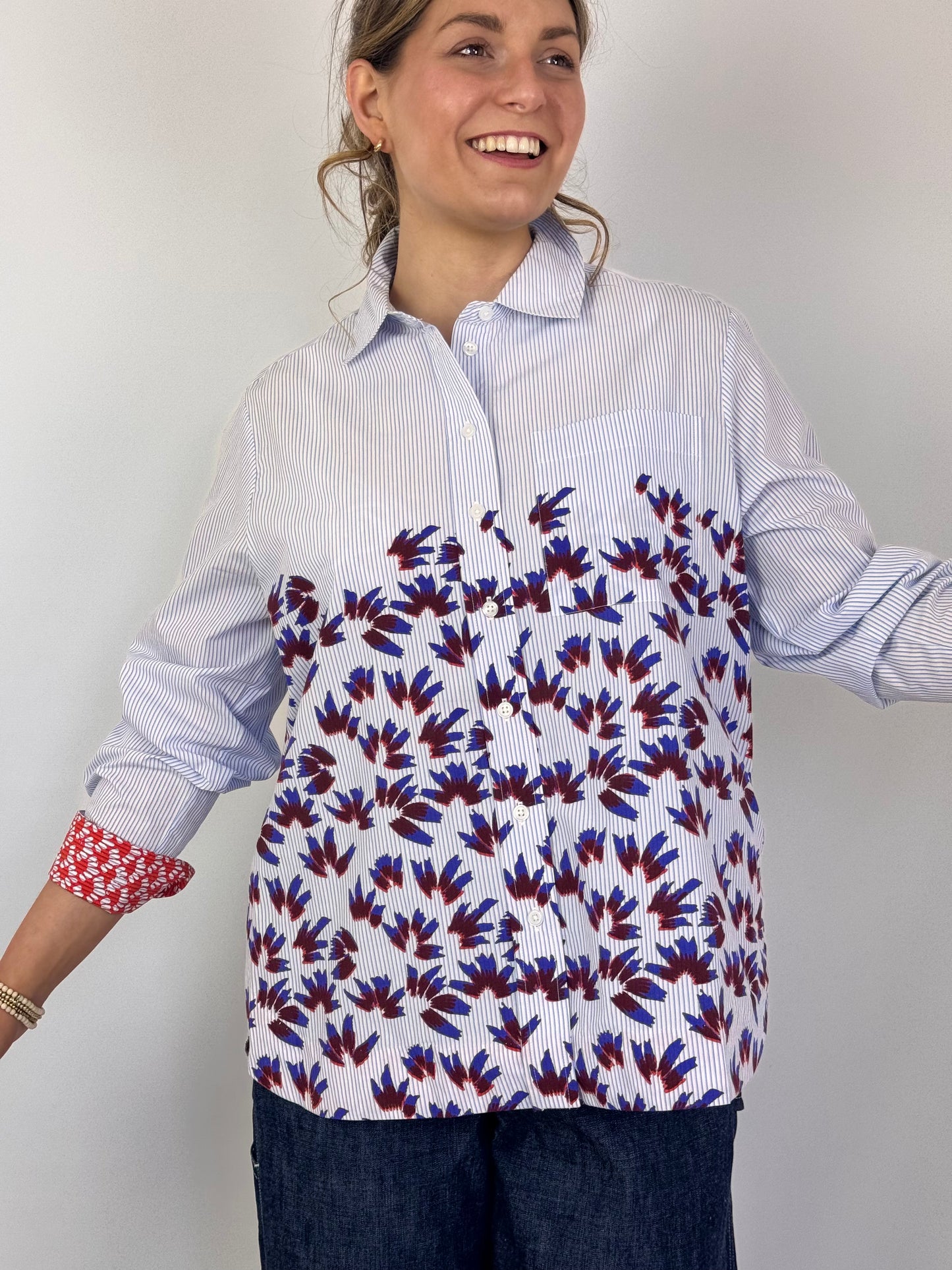 Stella Forest Louxor Blouse Blue