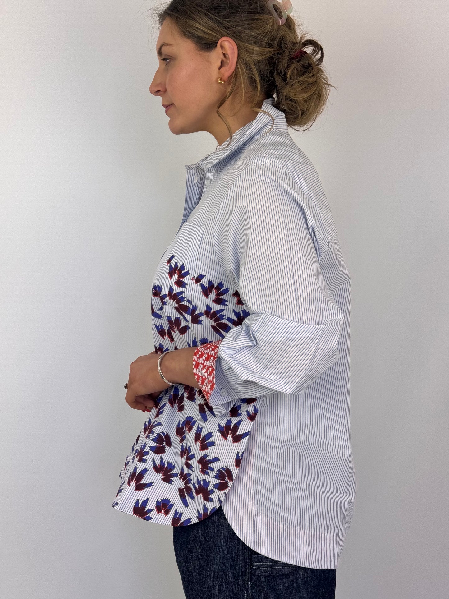 Stella Forest Louxor Blouse Blue
