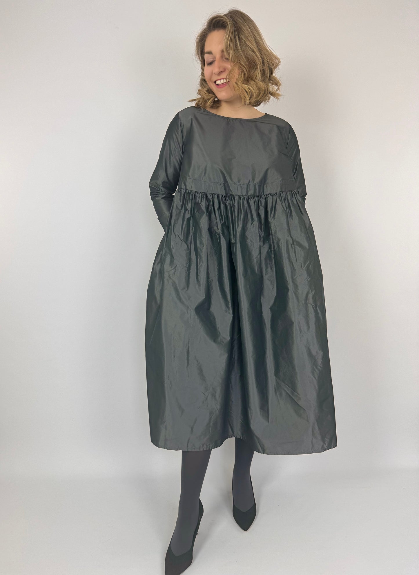Officinae Coulisse Debora Dress Grey