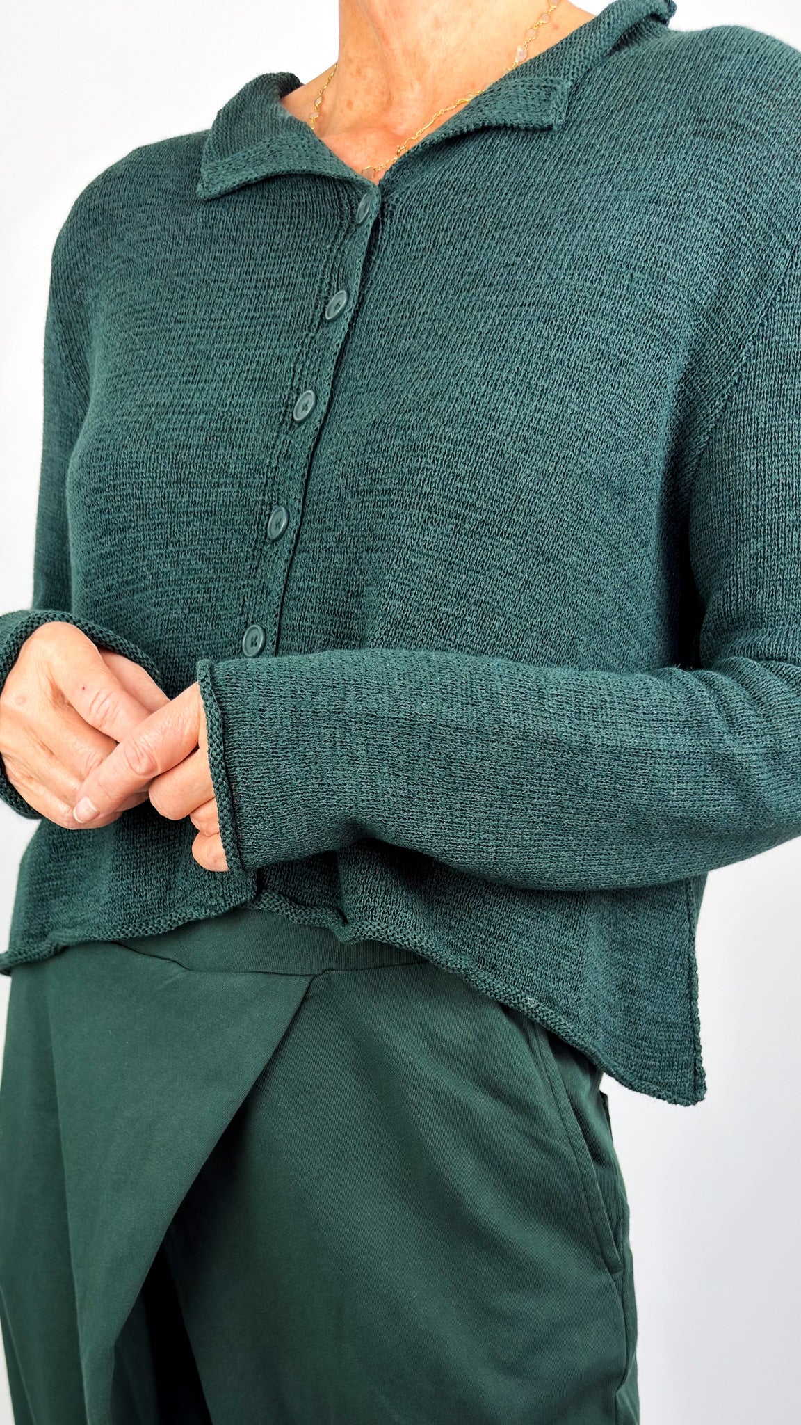 Rundholz Black Label 7111 Cardigan Forest