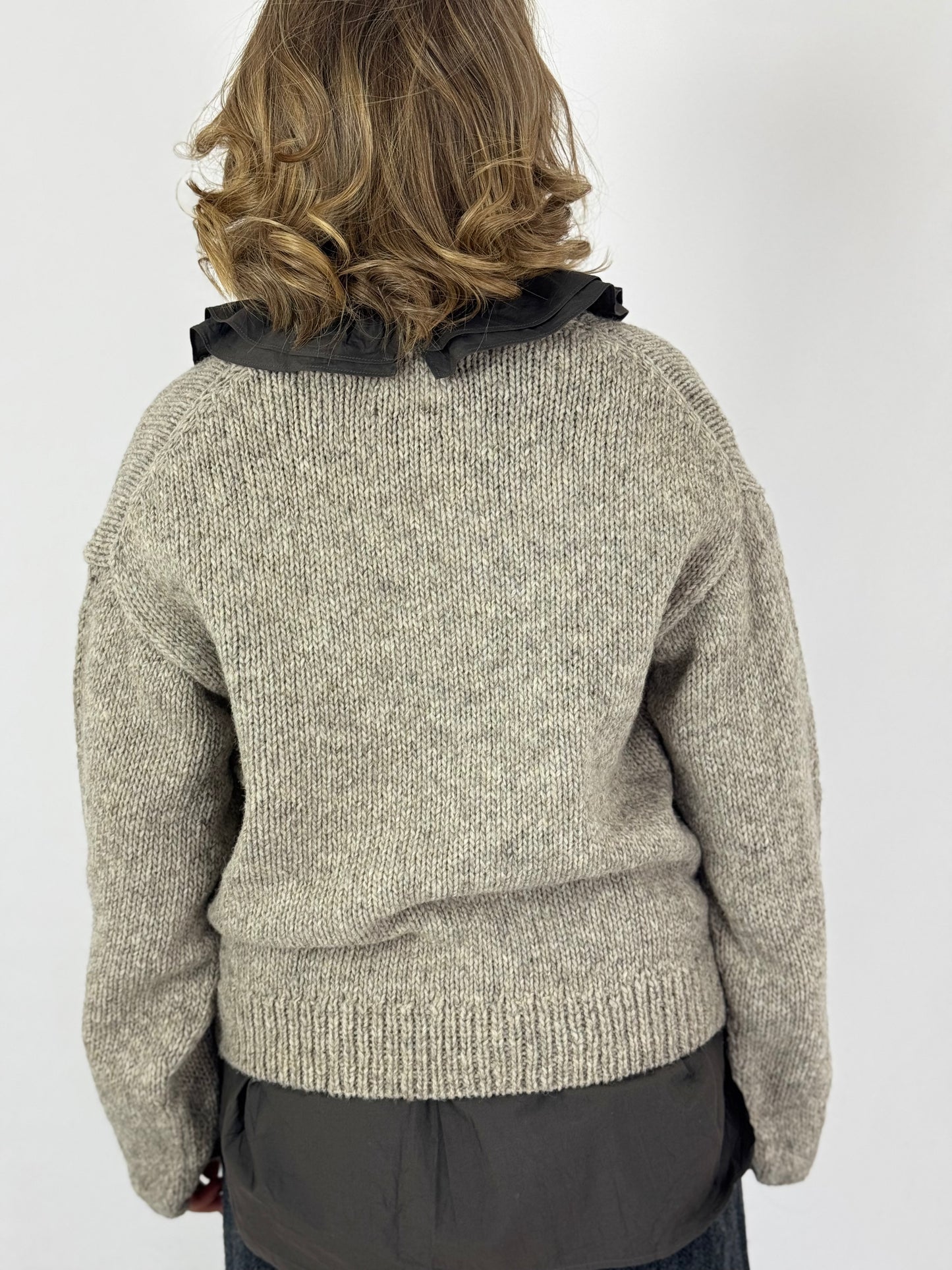 Kagure 102 Cardigan Grey