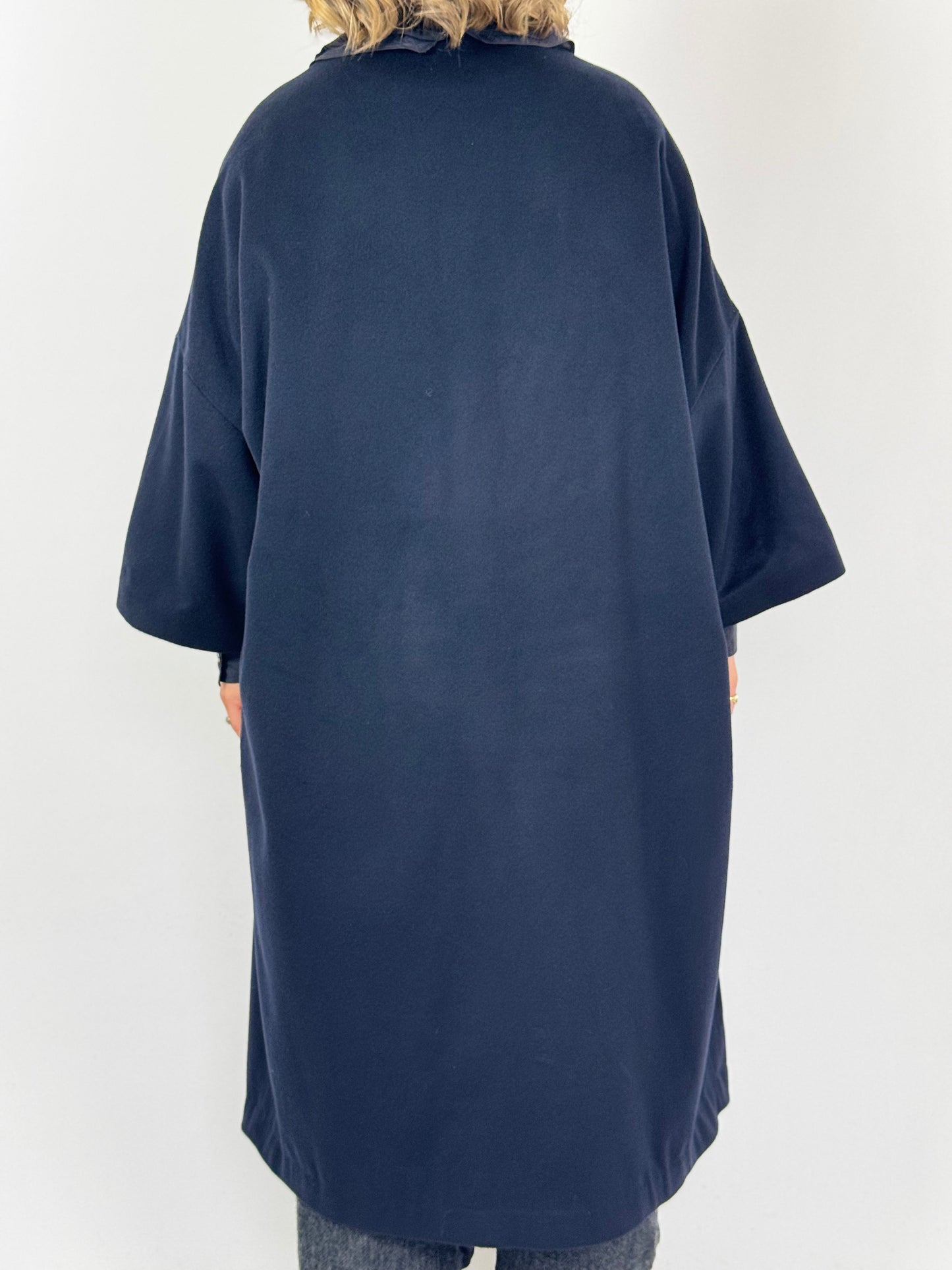 TouJours Evening Coat Navy