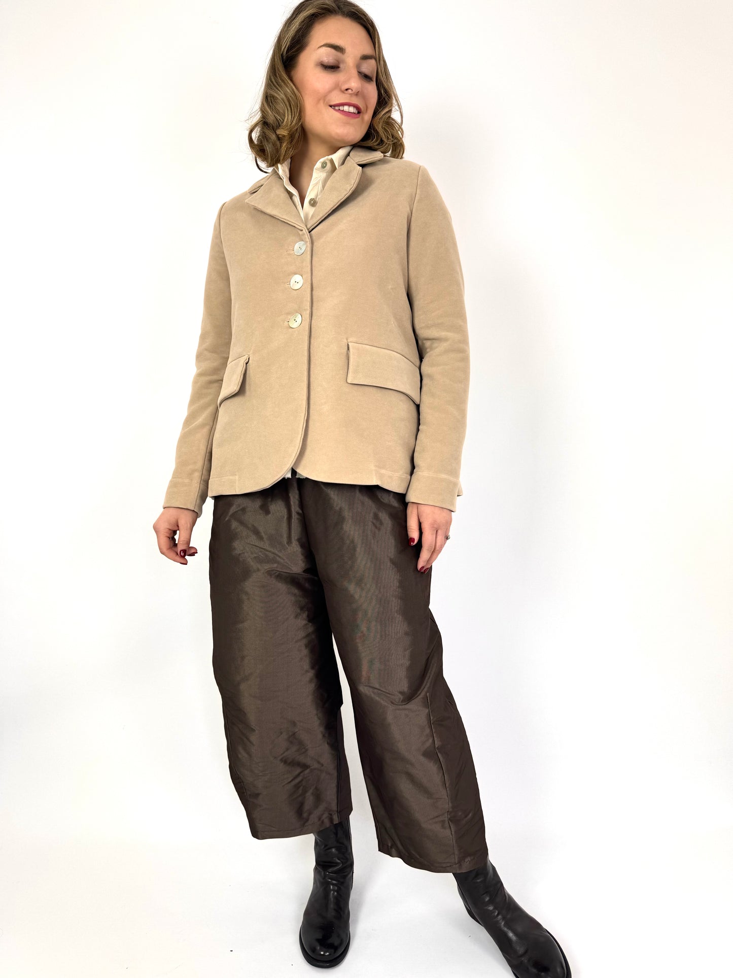 Officinae Petra Jacket Beige/Pink