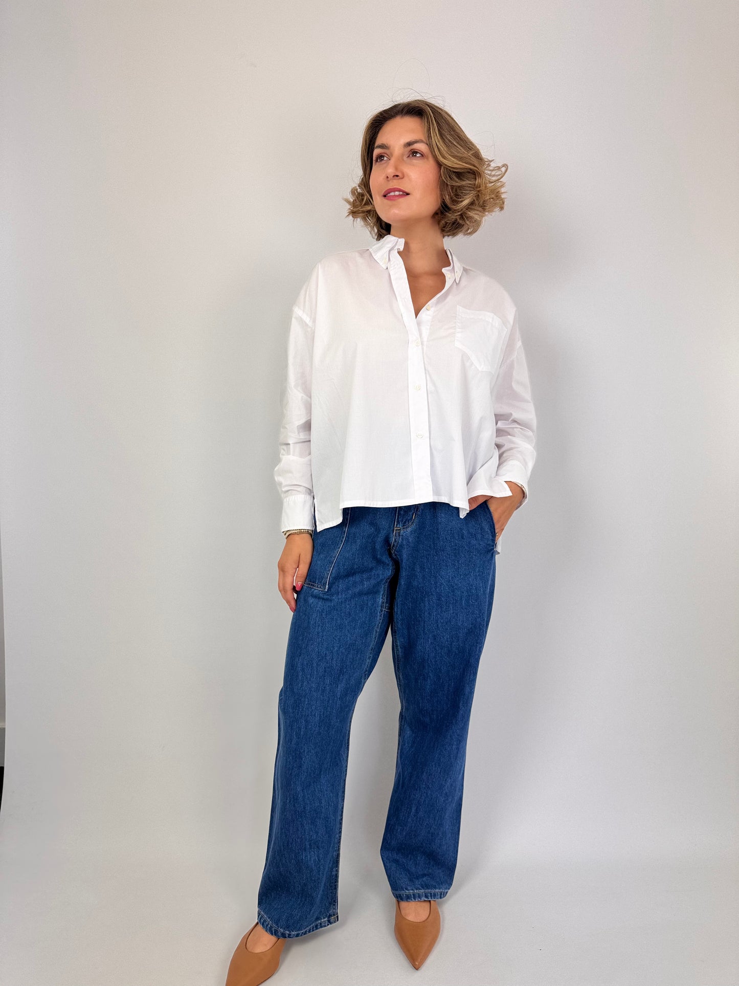Vic & Bert Mick Jeans Blue Denim
