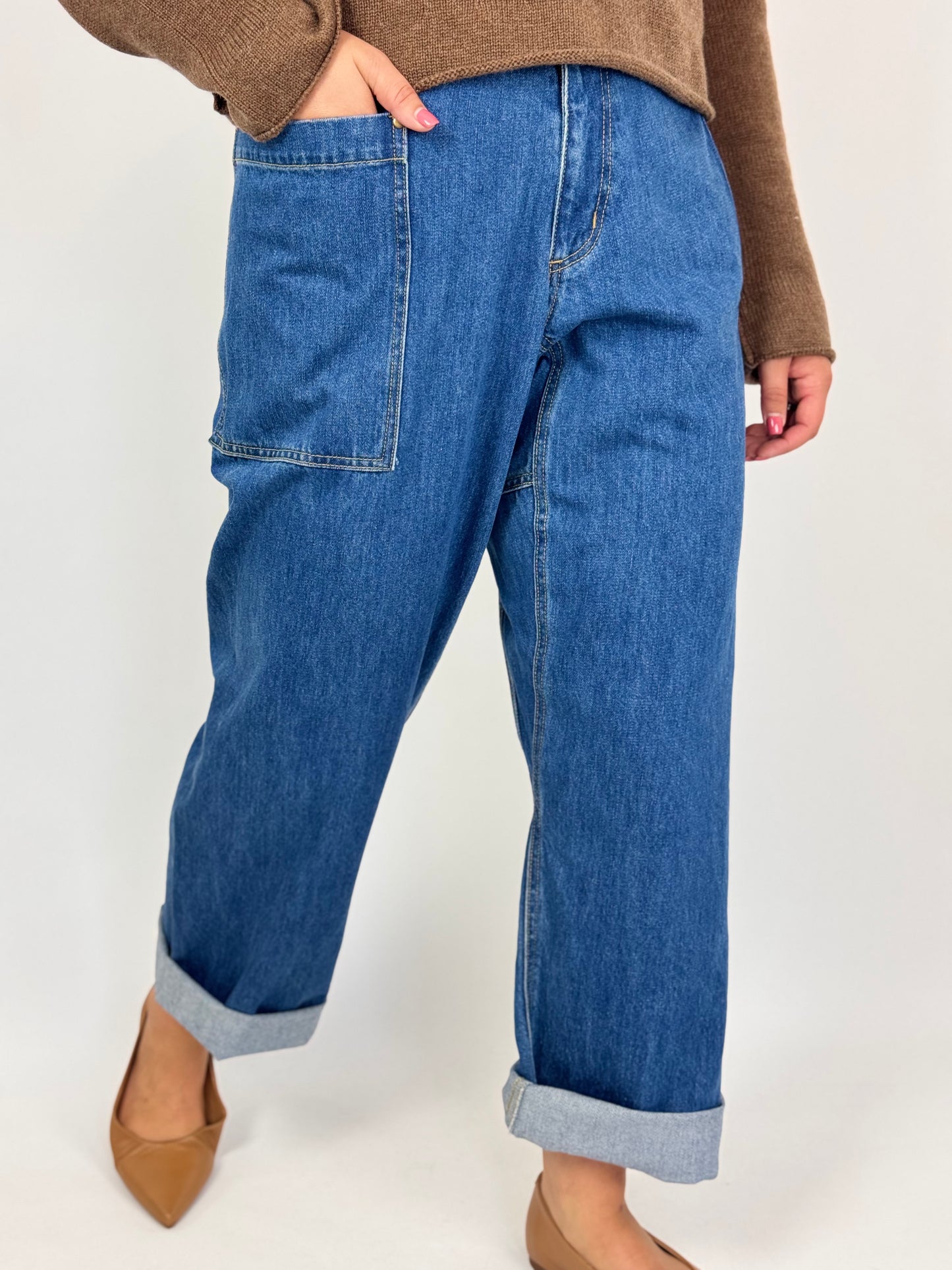 Vic & Bert Mick Jeans Blue Denim