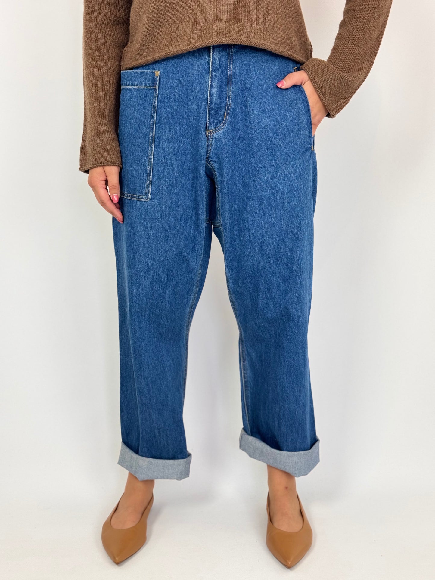 Vic & Bert Mick Jeans Blue Denim