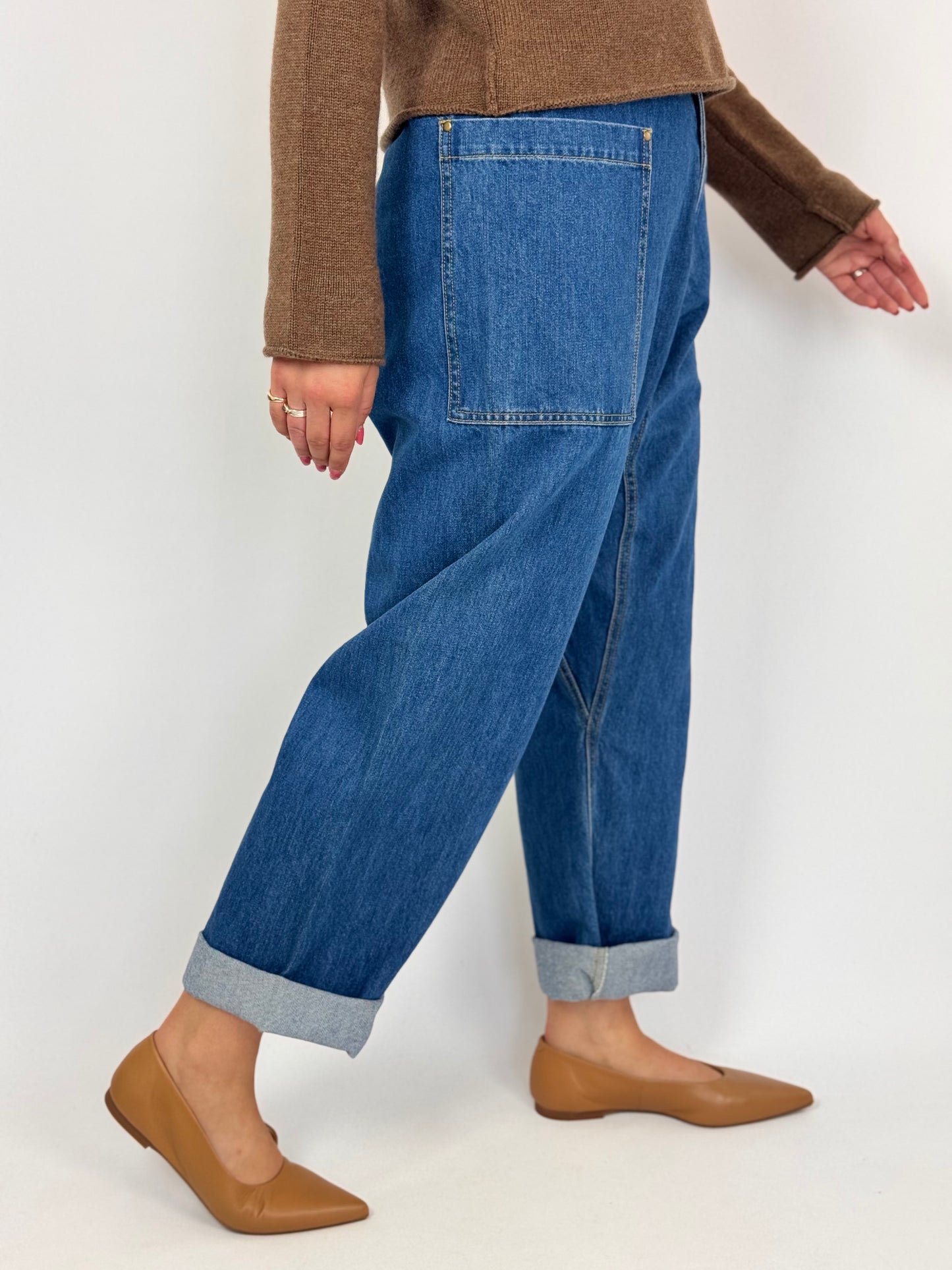 Vic & Bert Mick Jeans Blue Denim