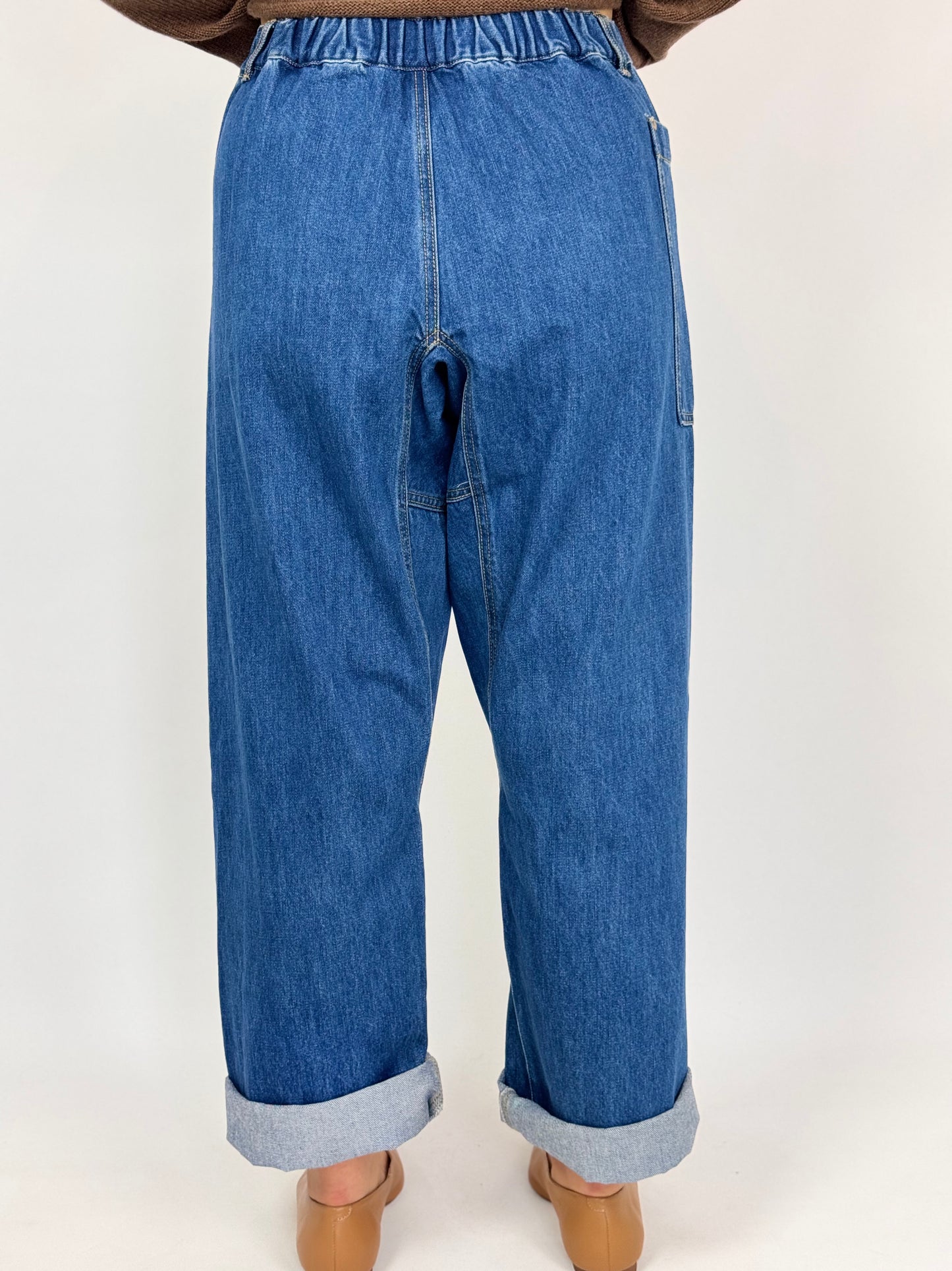 Vic & Bert Mick Jeans Blue Denim