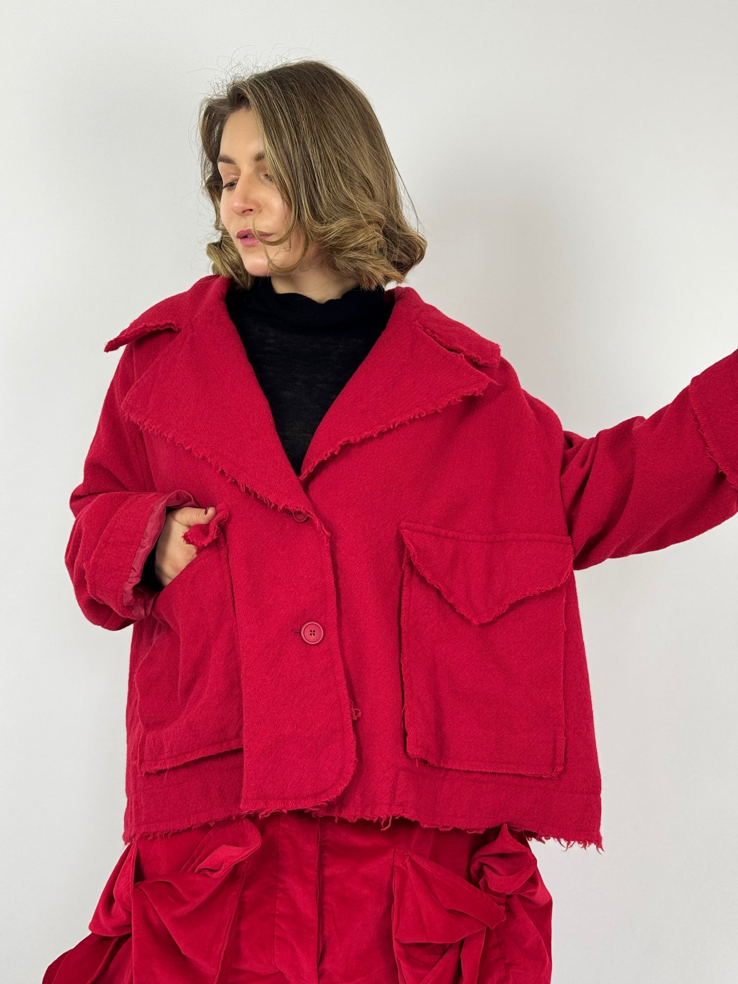 Rundholz Black Label 3281101 Jacket Rose