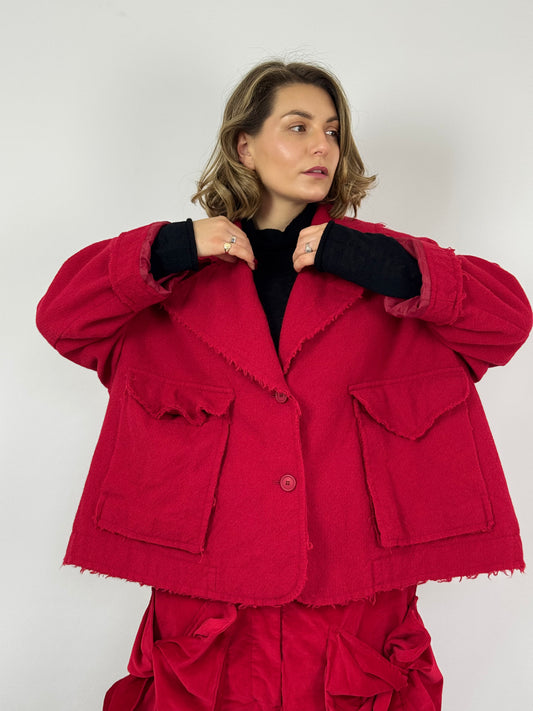 Rundholz Black Label 3281101 Jacket Rose