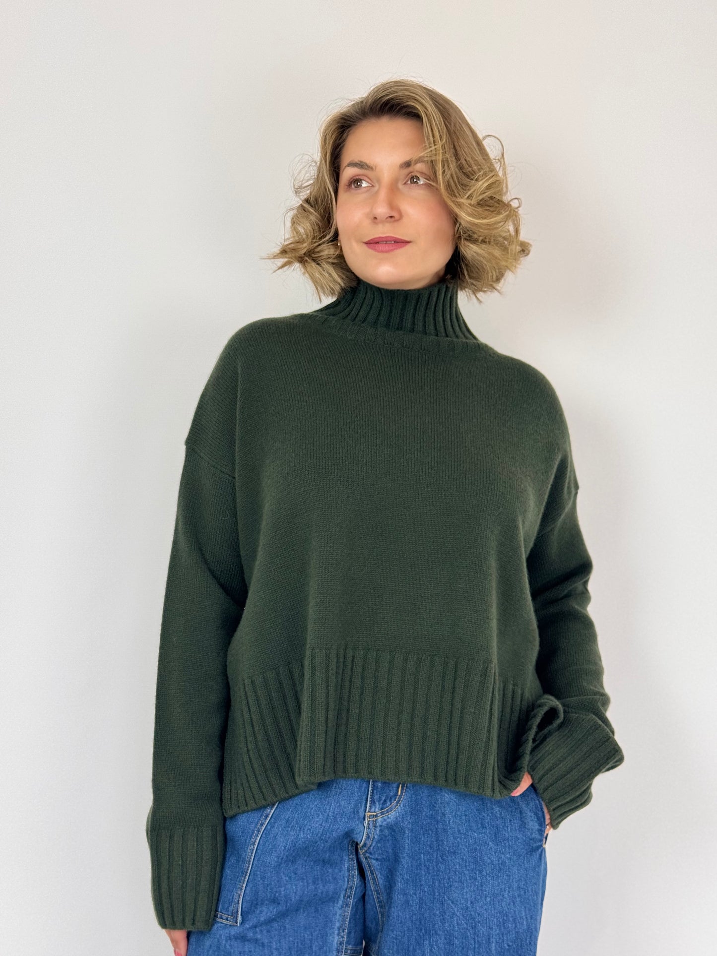 Vic & Bert Fred Jumper Cypress