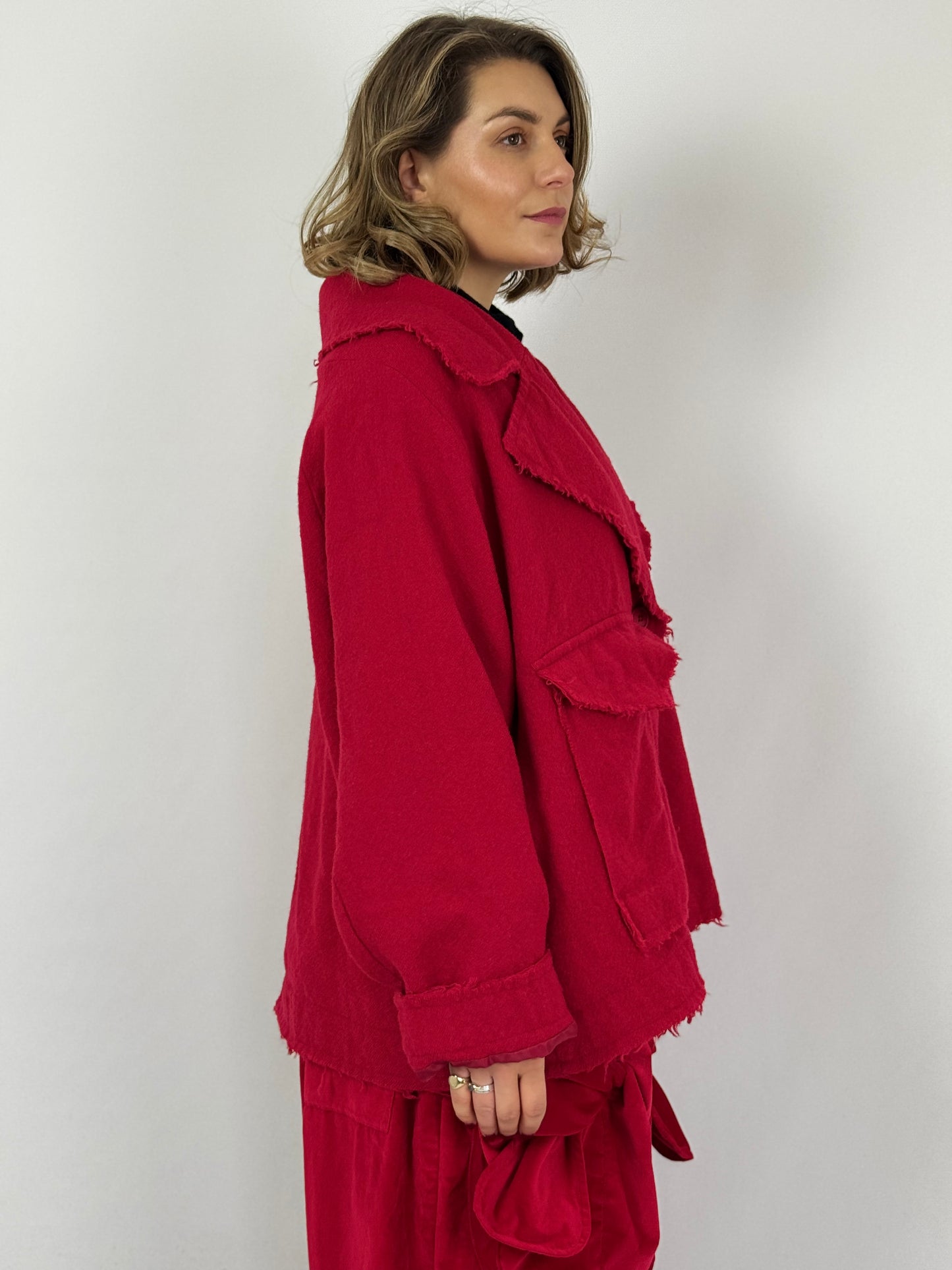 Rundholz Black Label 3281101 Jacket Rose