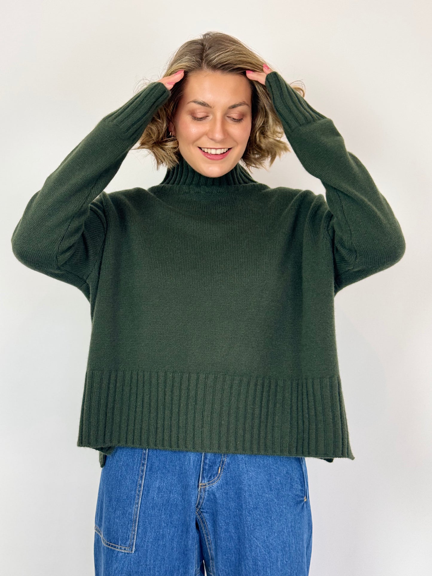 Vic & Bert Fred Jumper Cypress