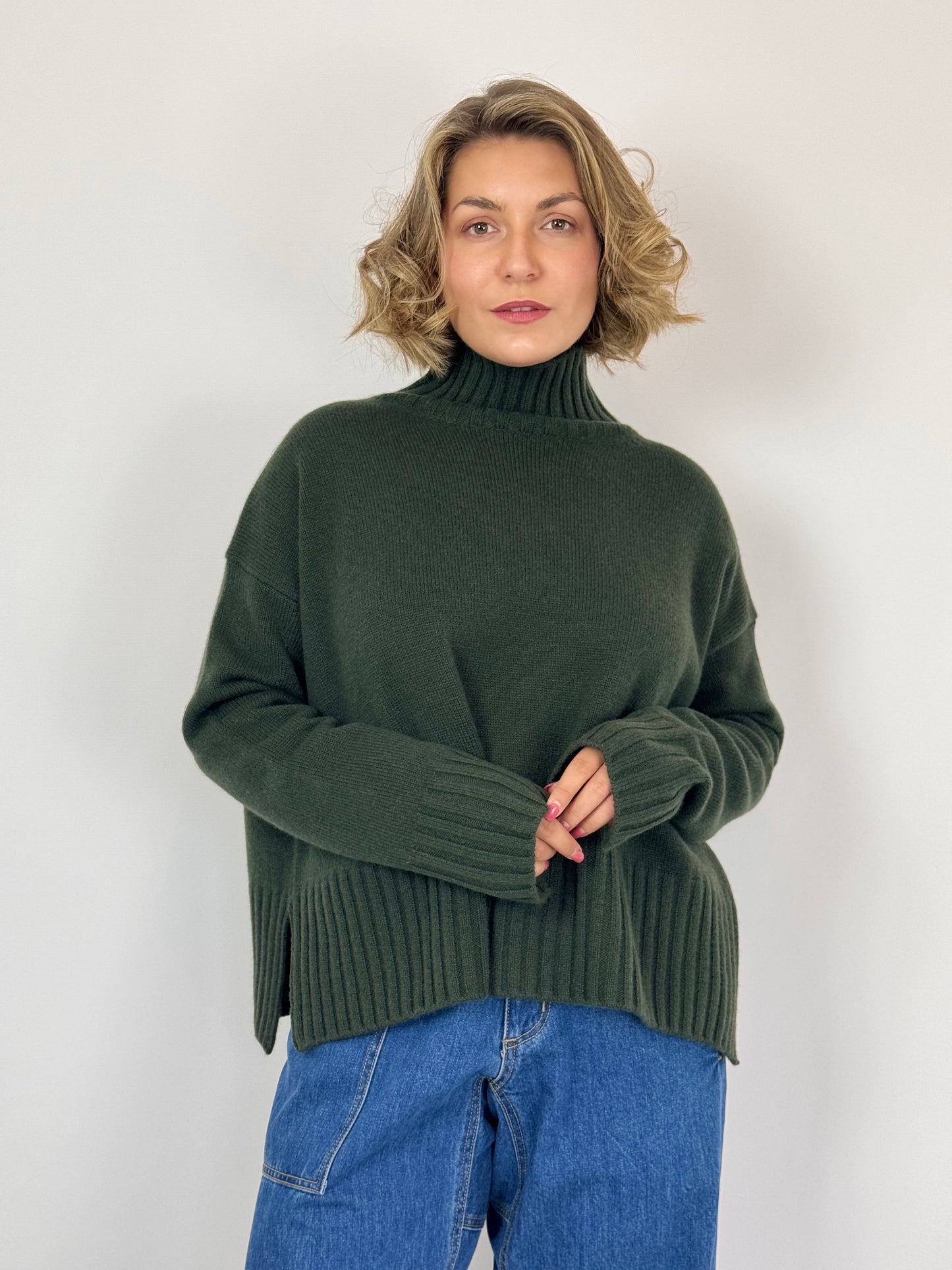 Vic & Bert Fred Jumper Cypress