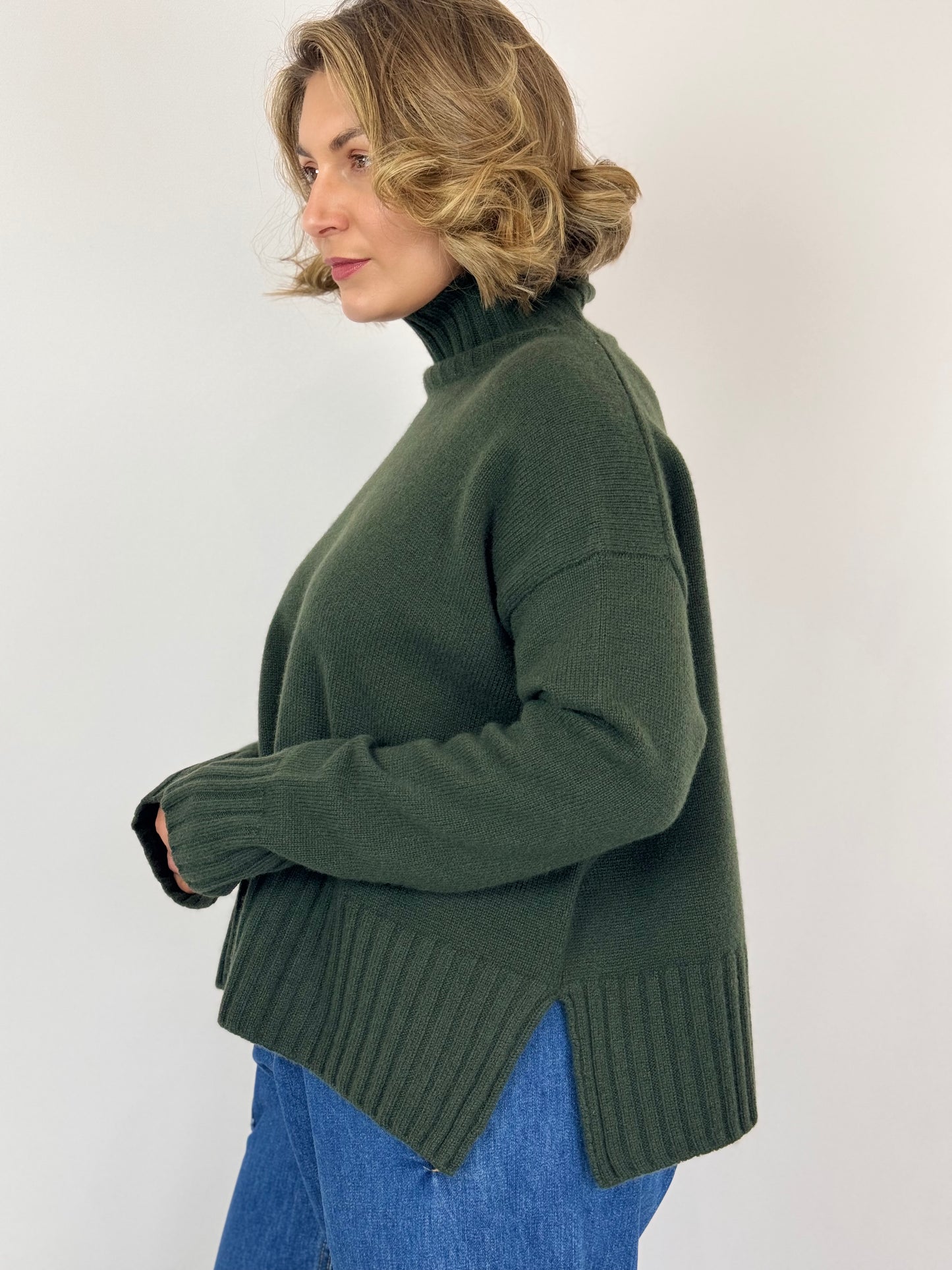 Vic & Bert Fred Jumper Cypress