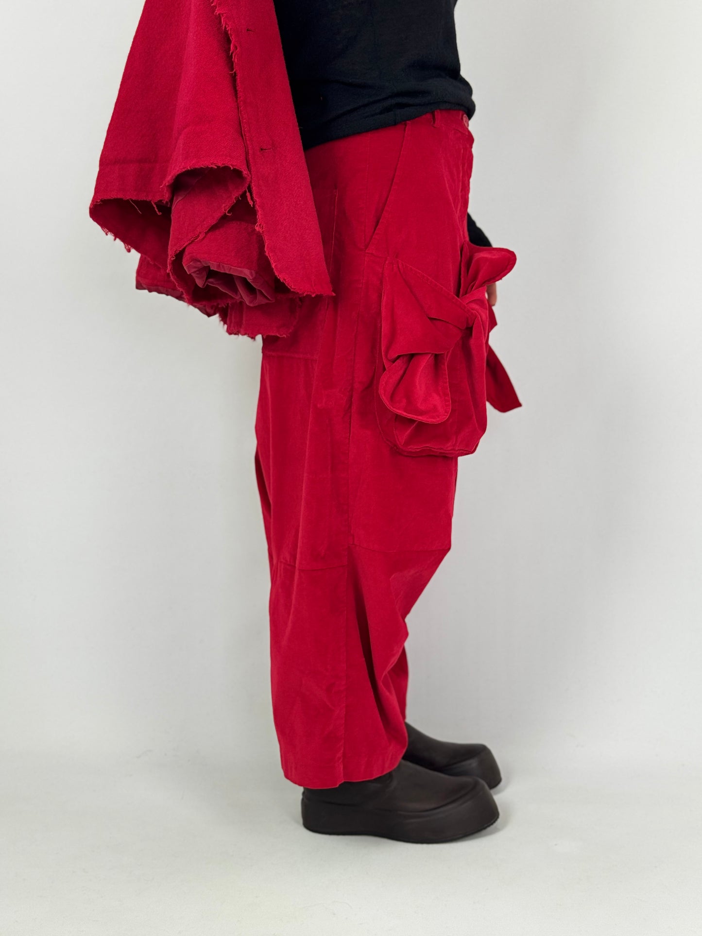 Rundholz Black Label 3230105 Trousers Rose