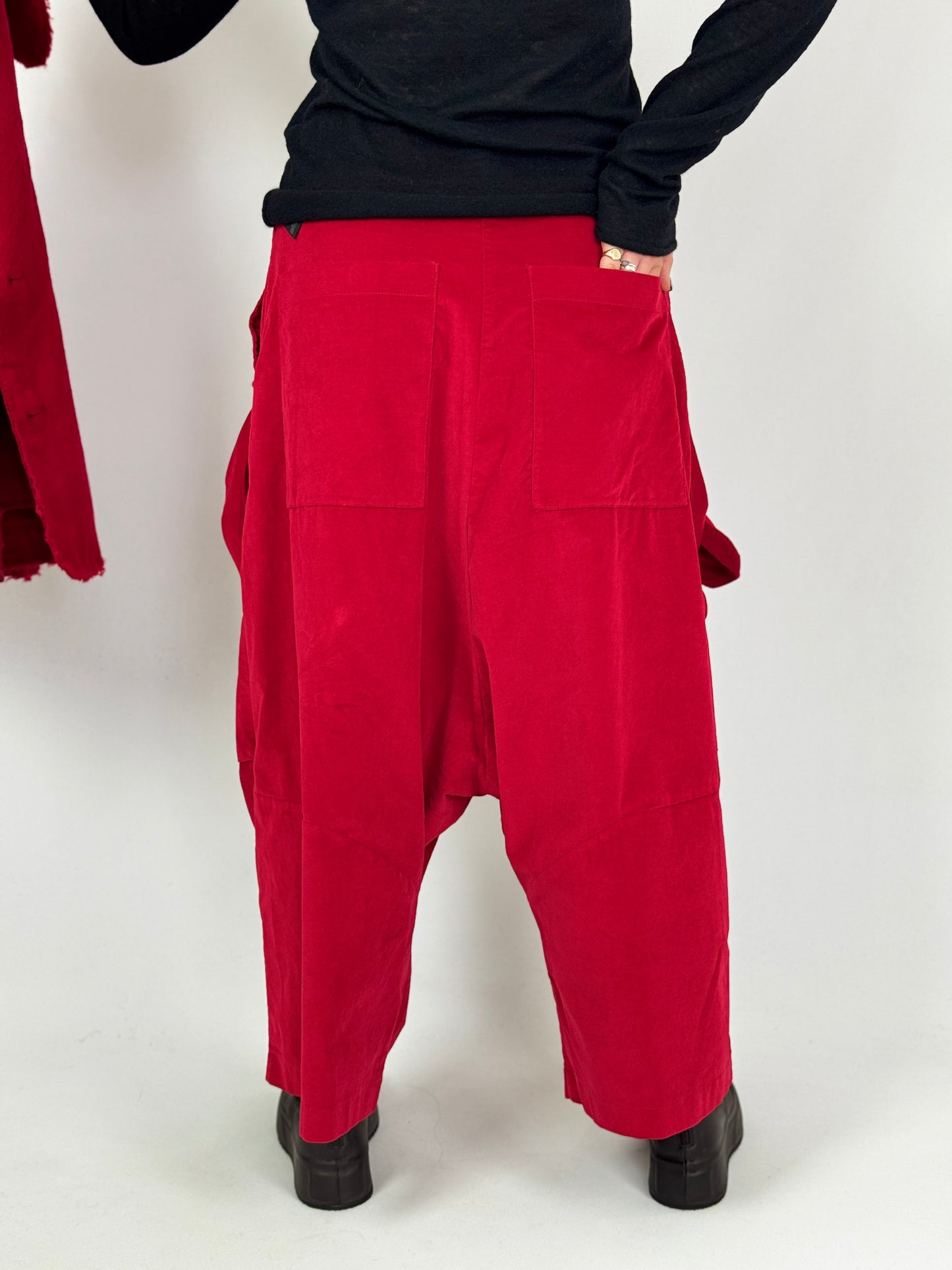 Rundholz Black Label 3230105 Trousers Rose