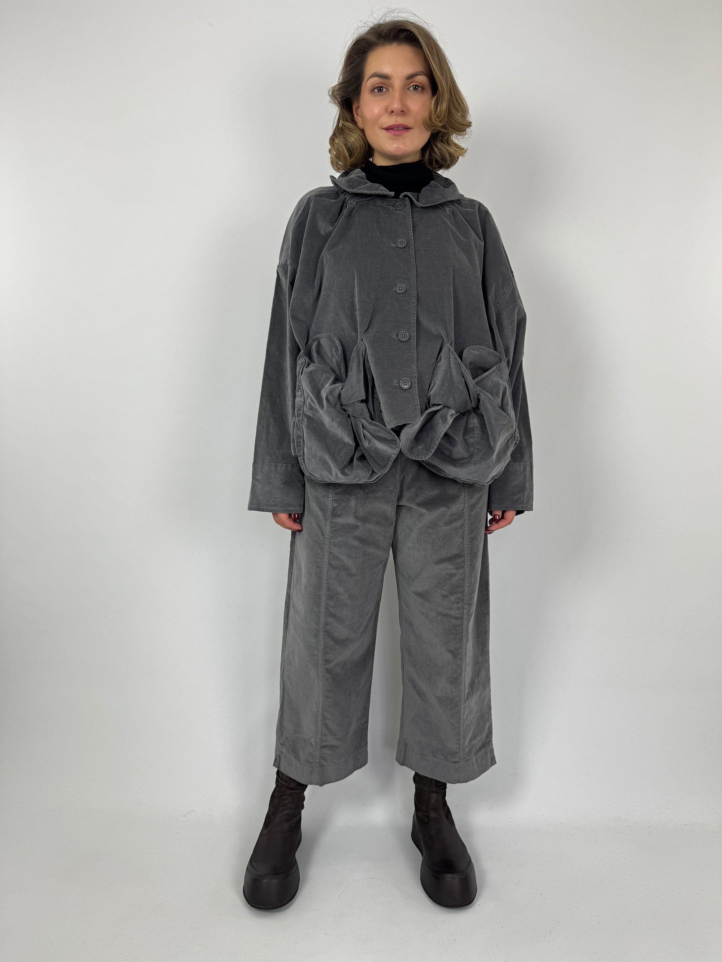 Rundholz Black Label 0102 Trousers Dark Grey