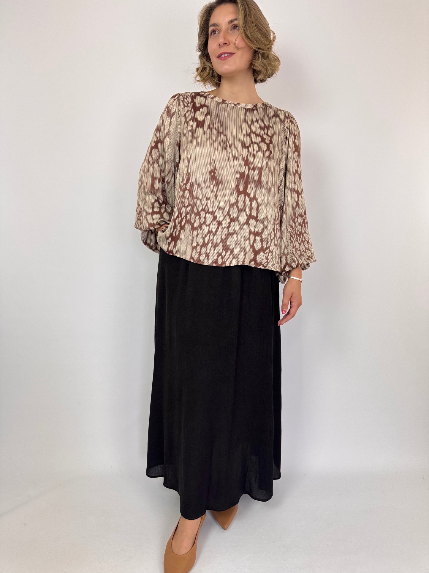 Diega Jabo Skirt Choco