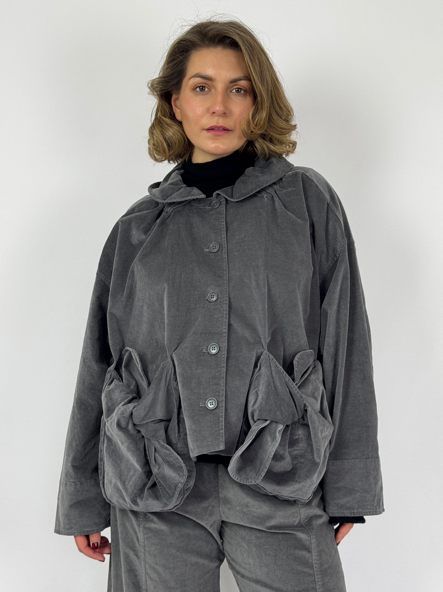 Rundholz Black Label 3231101 Jacket Dark Grey