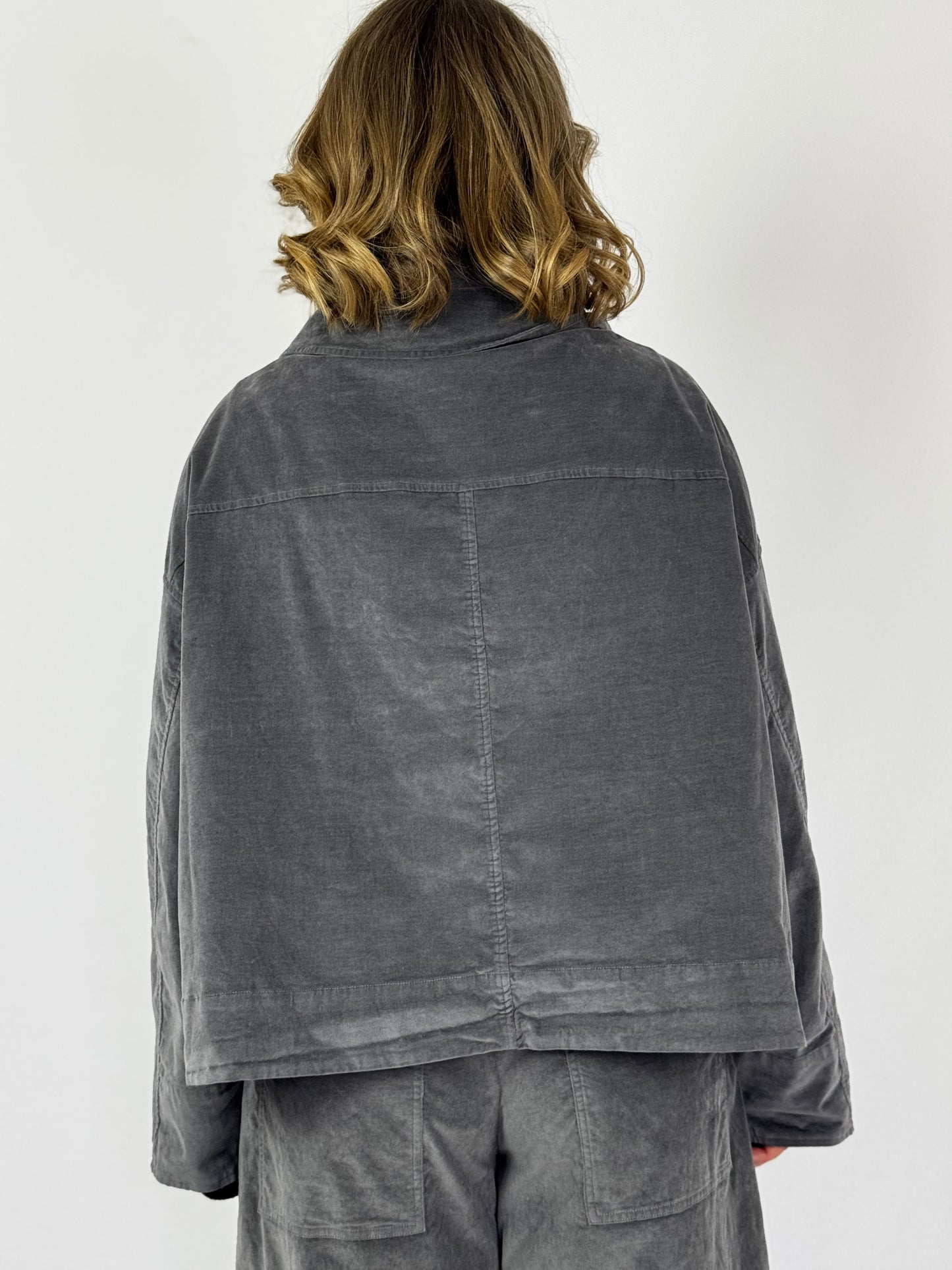 Rundholz Black Label 3231101 Jacket Dark Grey