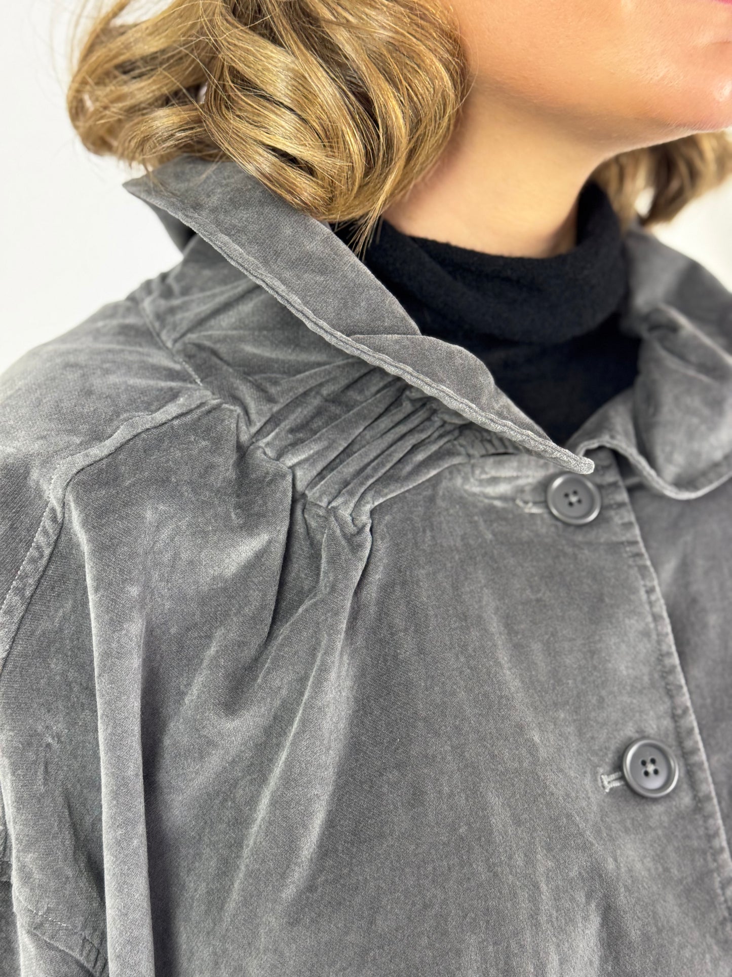 Rundholz Black Label 3231101 Jacket Dark Grey