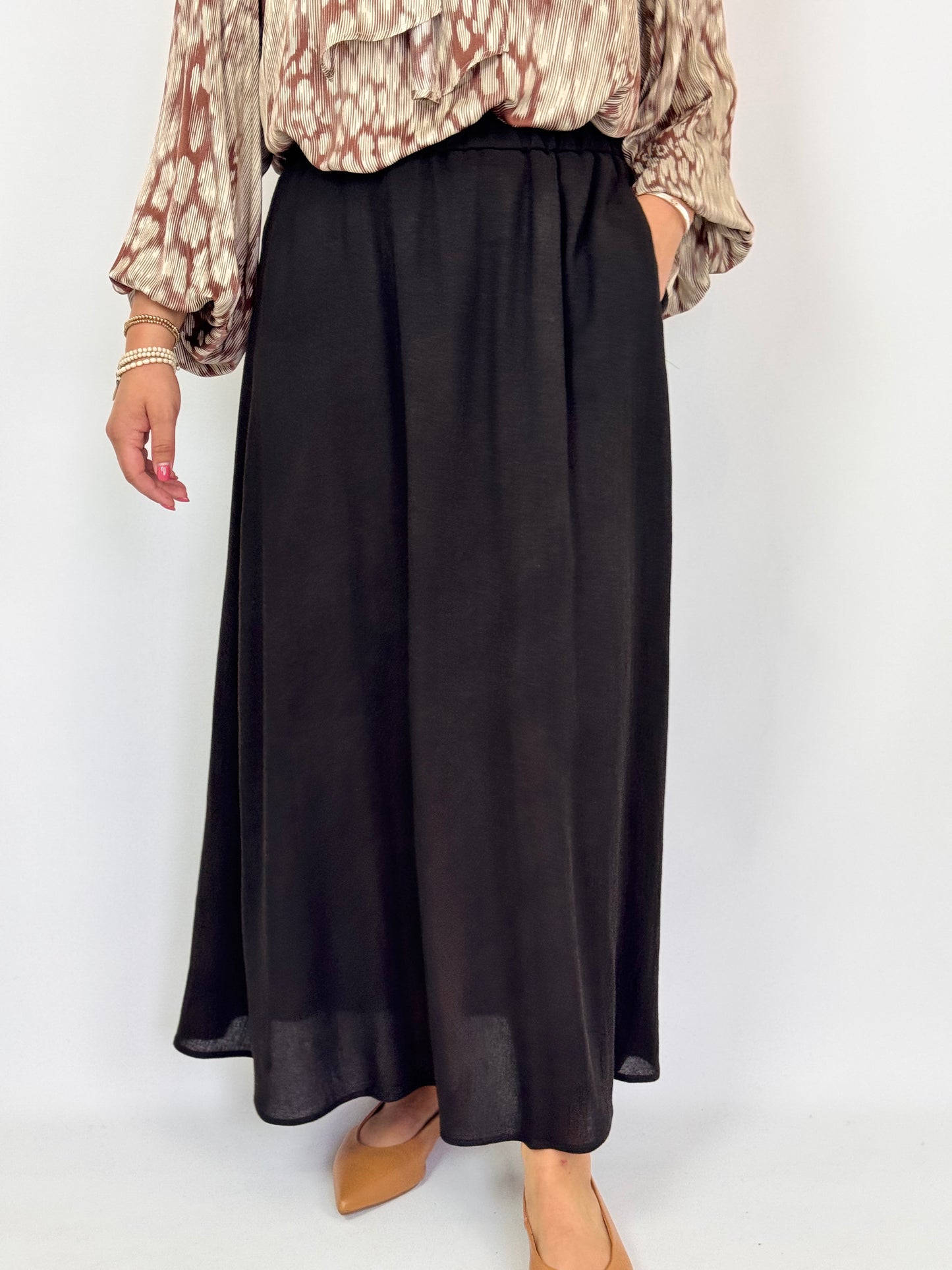 Diega Jabo Skirt Choco