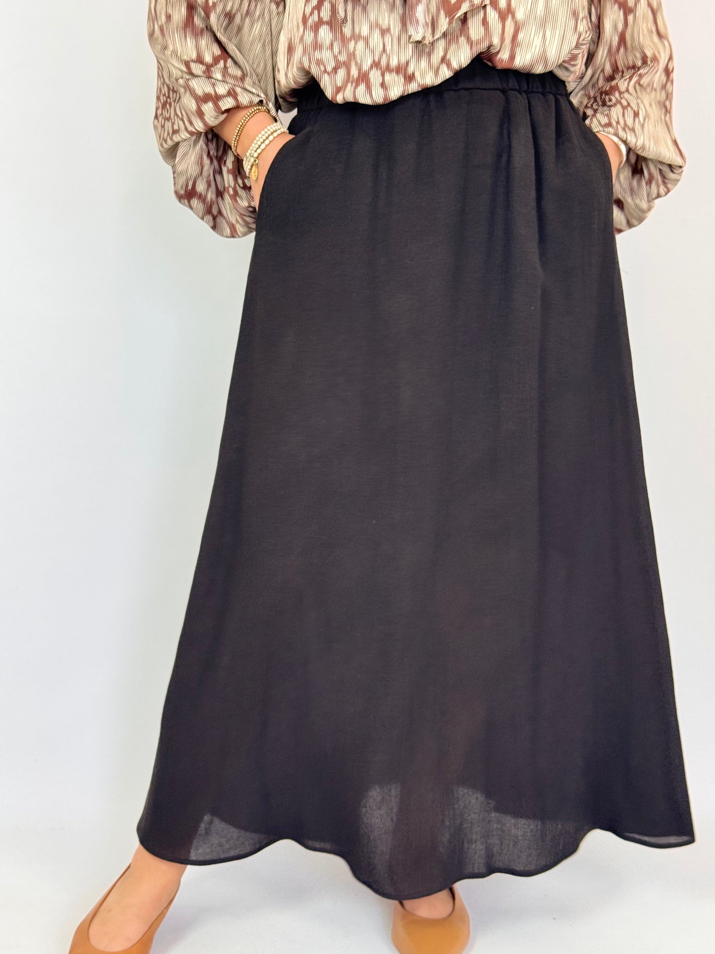 Diega Jabo Skirt Choco