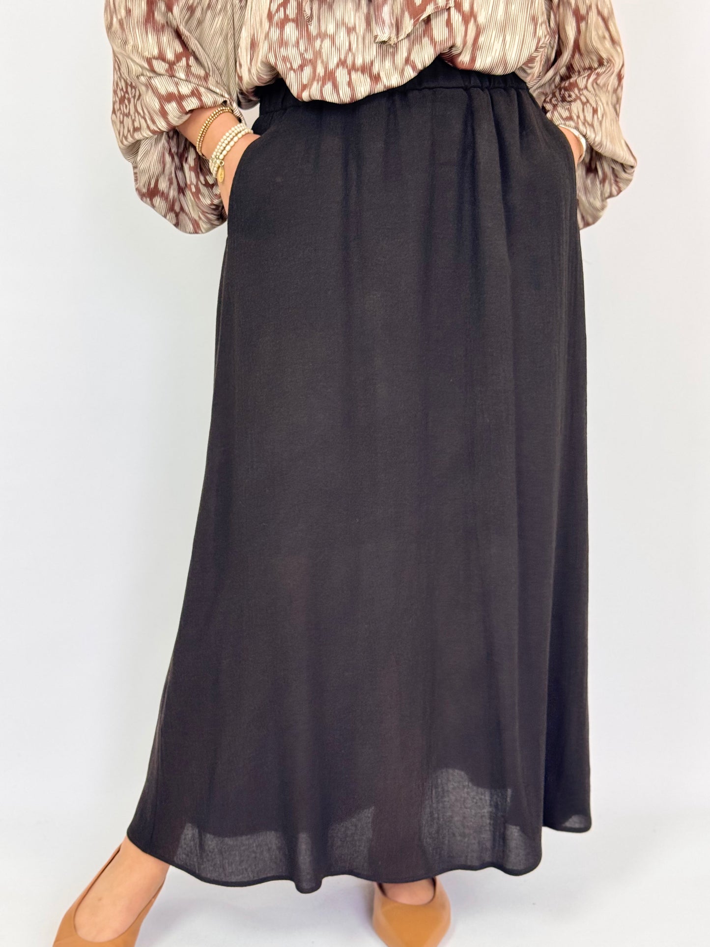 Diega Jabo Skirt Choco