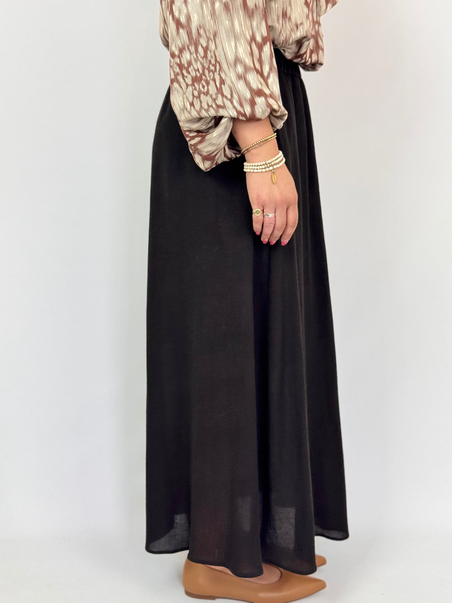Diega Jabo Skirt Choco