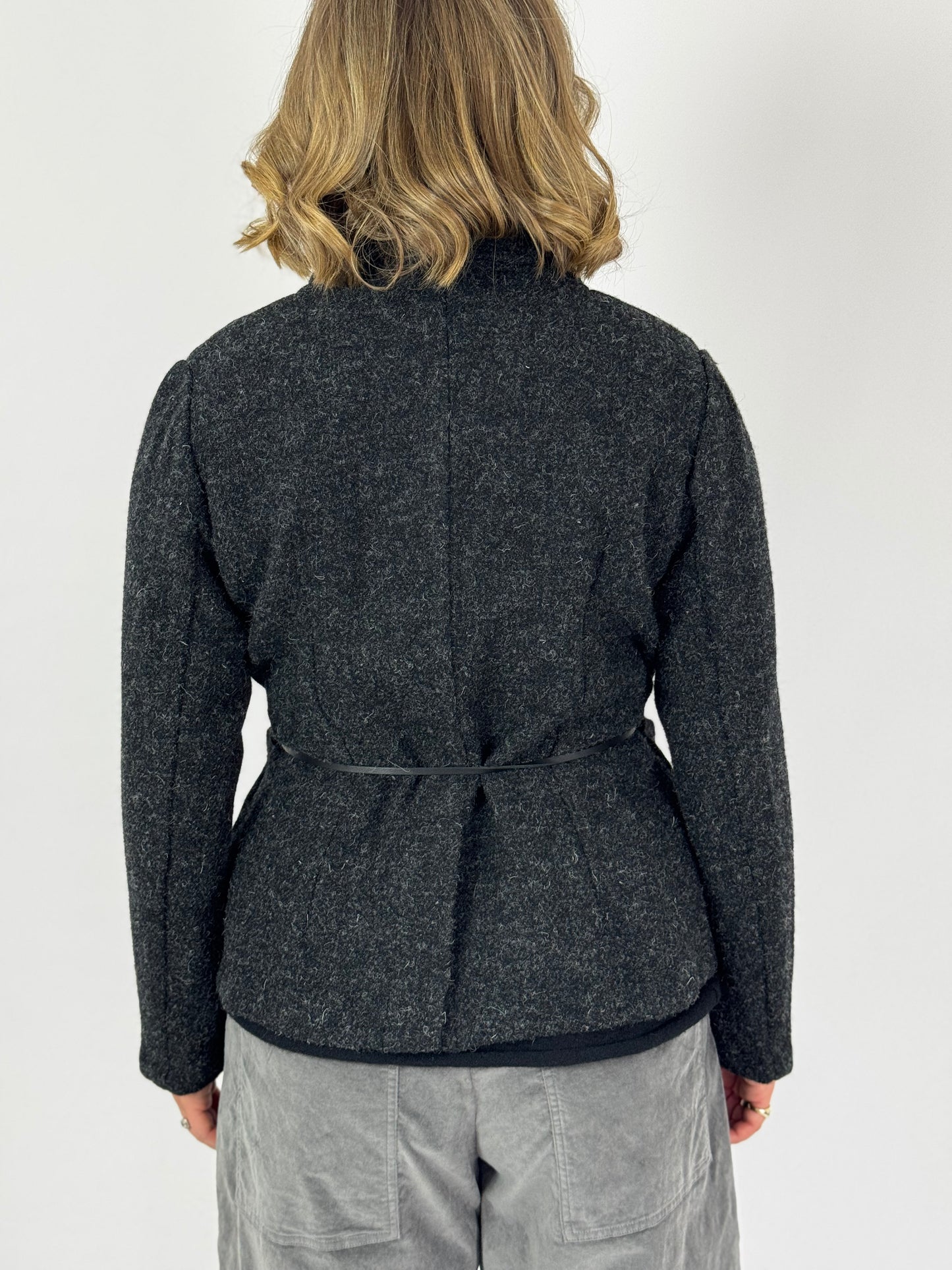 Manuelle Guibal 6942 Tweedy Jacket Graphite