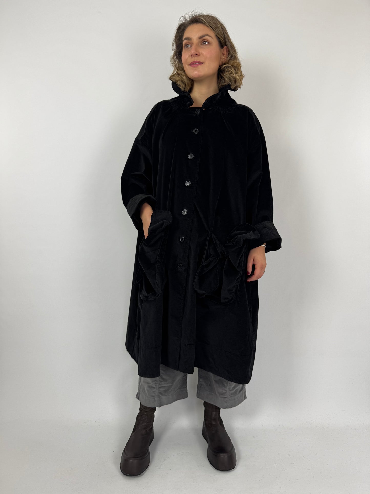 Rundholz Black Label 1203 Coat Black