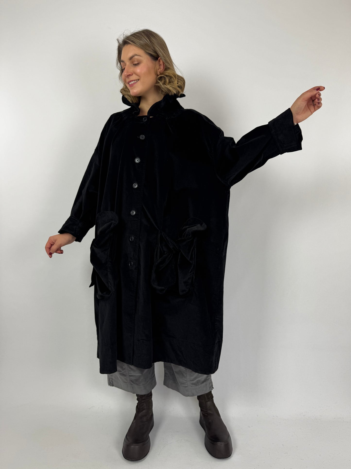 Rundholz Black Label 1203 Coat Black