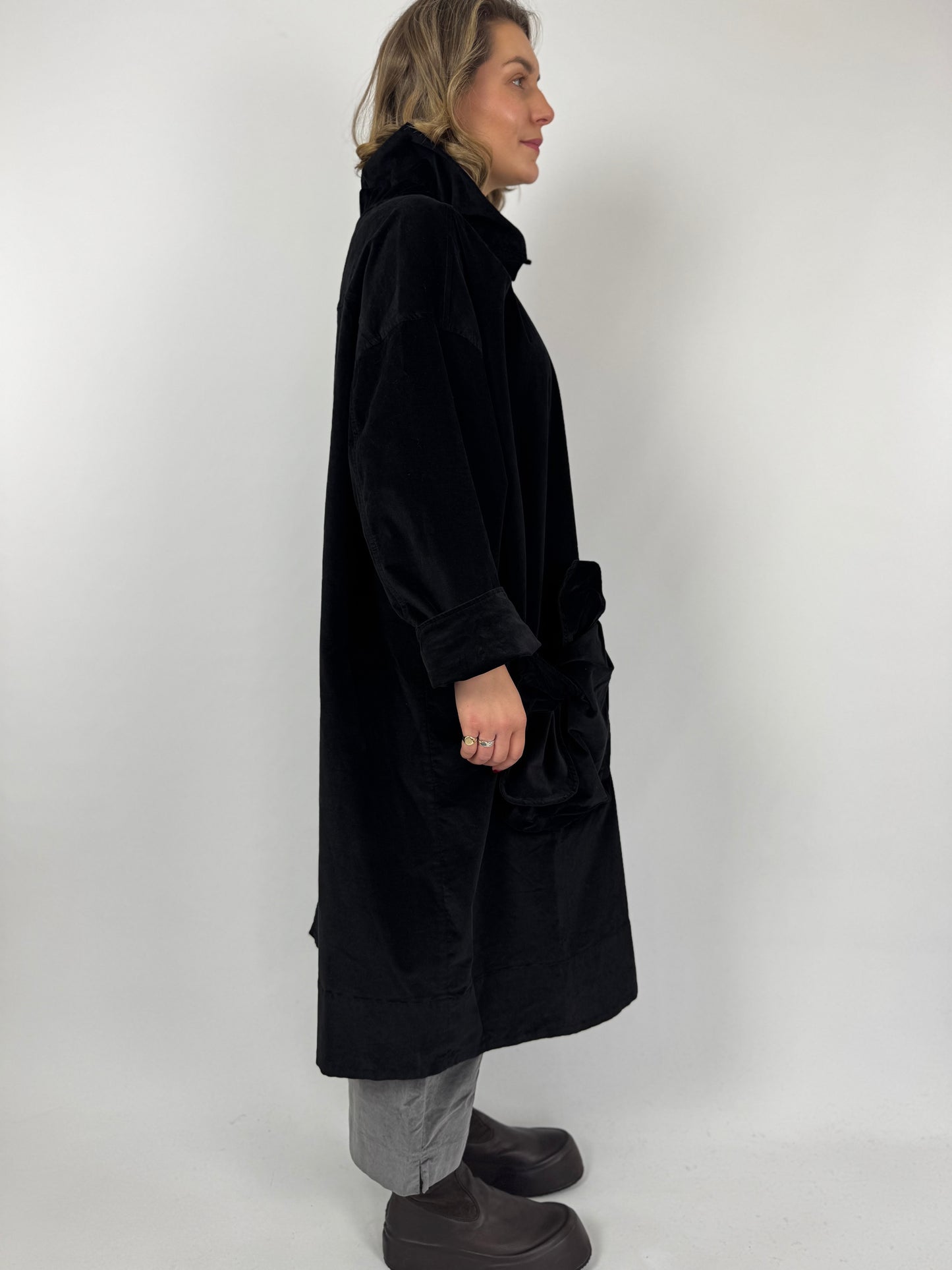 Rundholz Black Label 1203 Coat Black