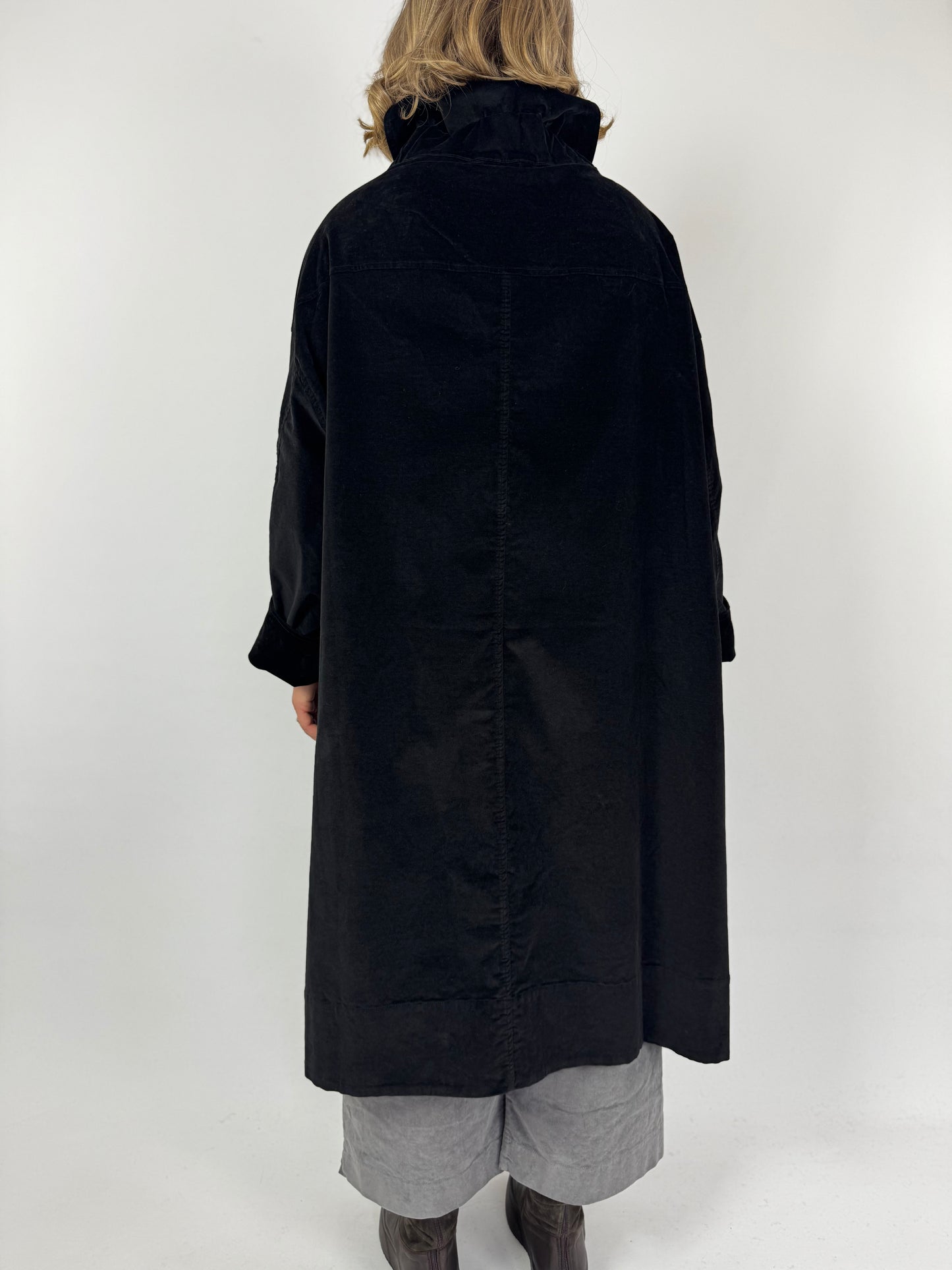 Rundholz Black Label 1203 Coat Black