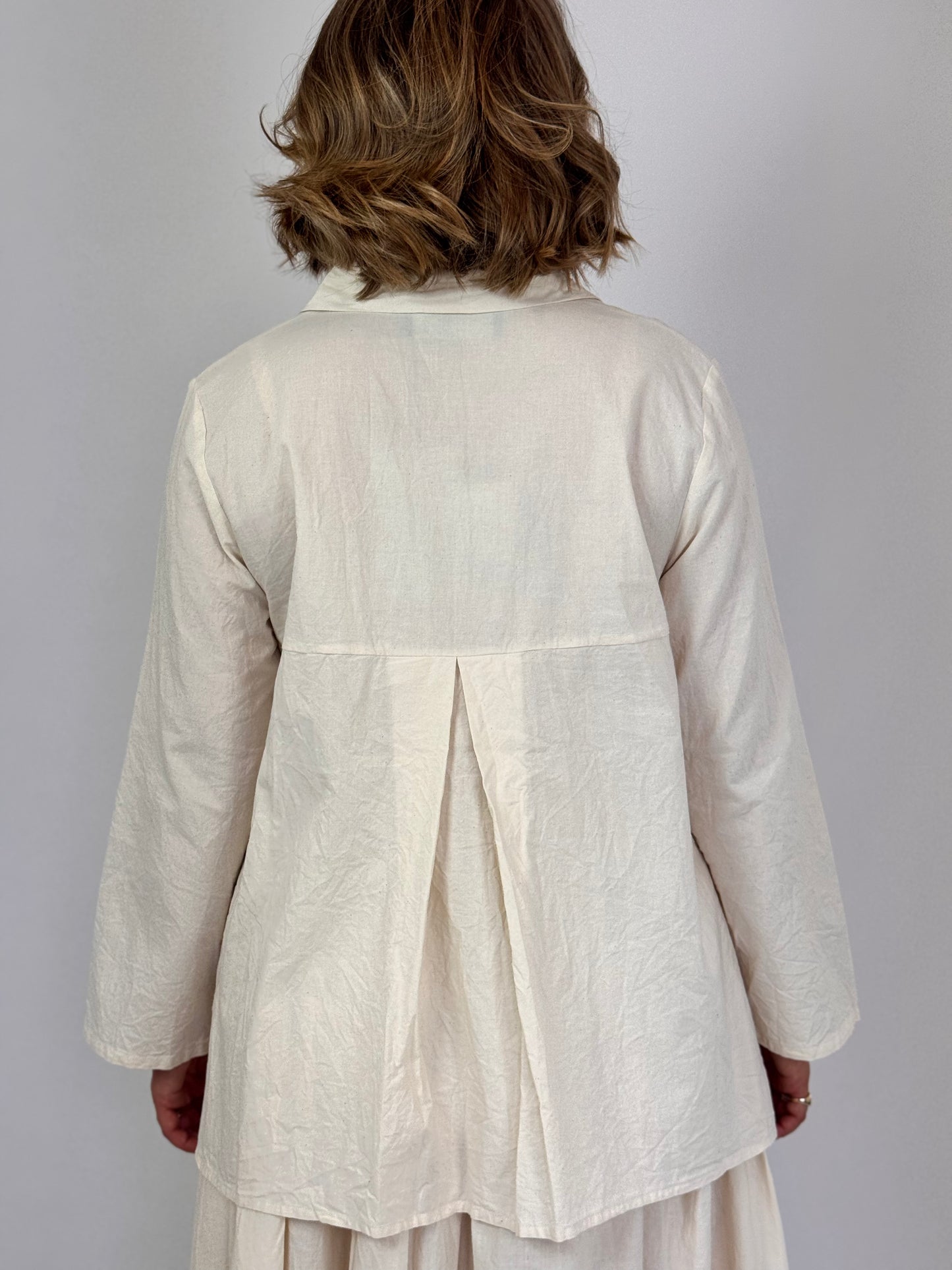 Barbara Lang LEI I Shirt Ecru