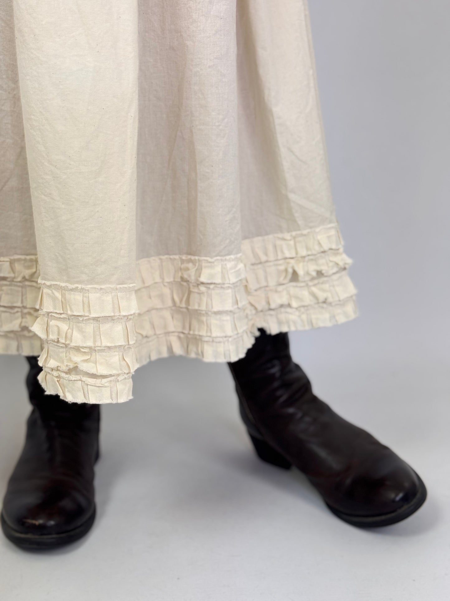 Barbara Lang LEI XXIII Skirt Ecru