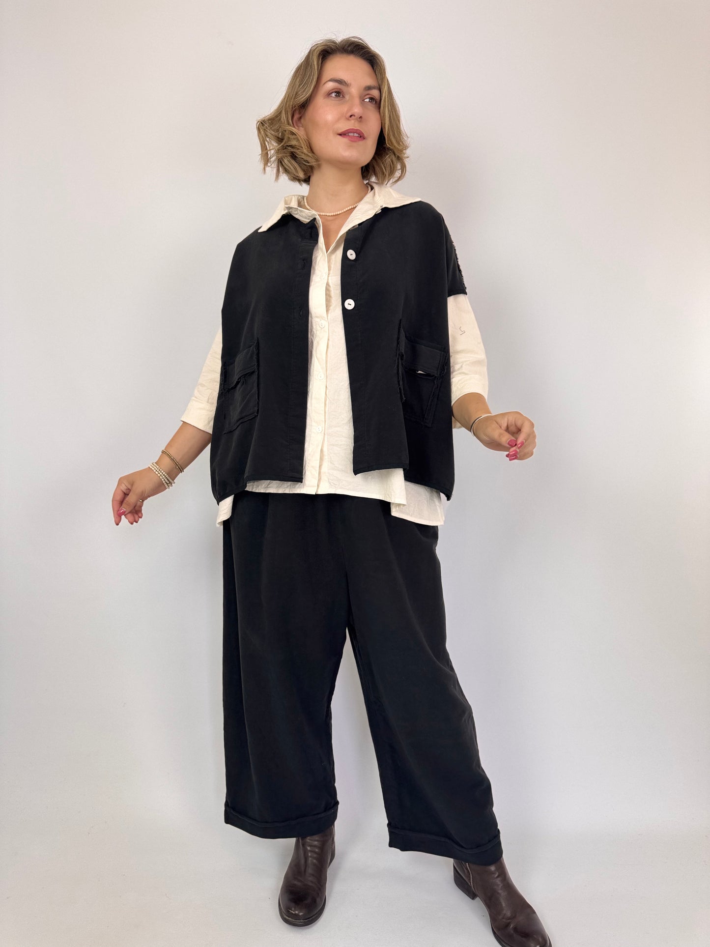Barbara Lang RÖD IX Blouse Brown